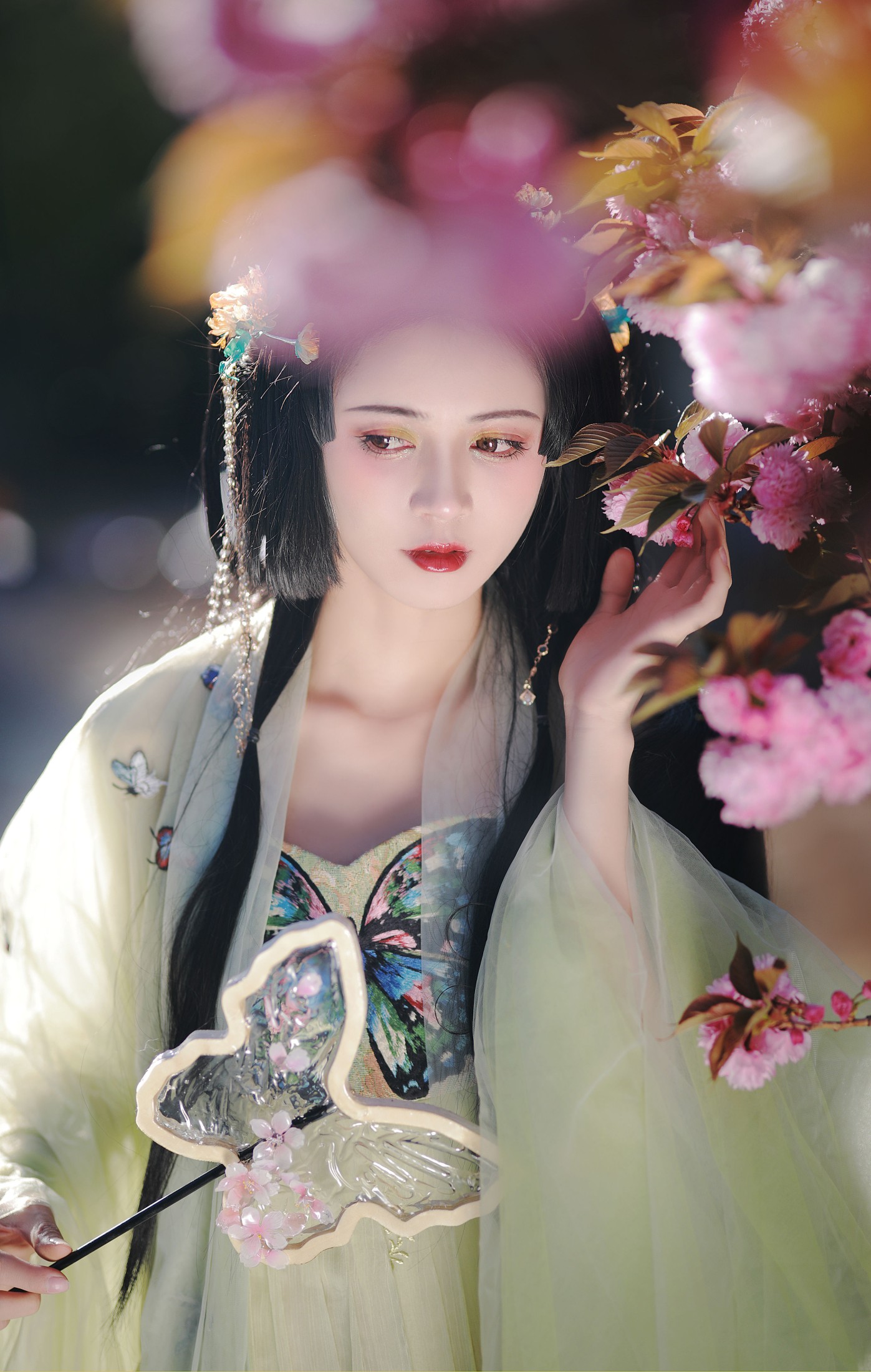 图片[3] - 吾岁岁 - 《月是人间散客》[28P] - 机器猫次元 - 机器猫次元