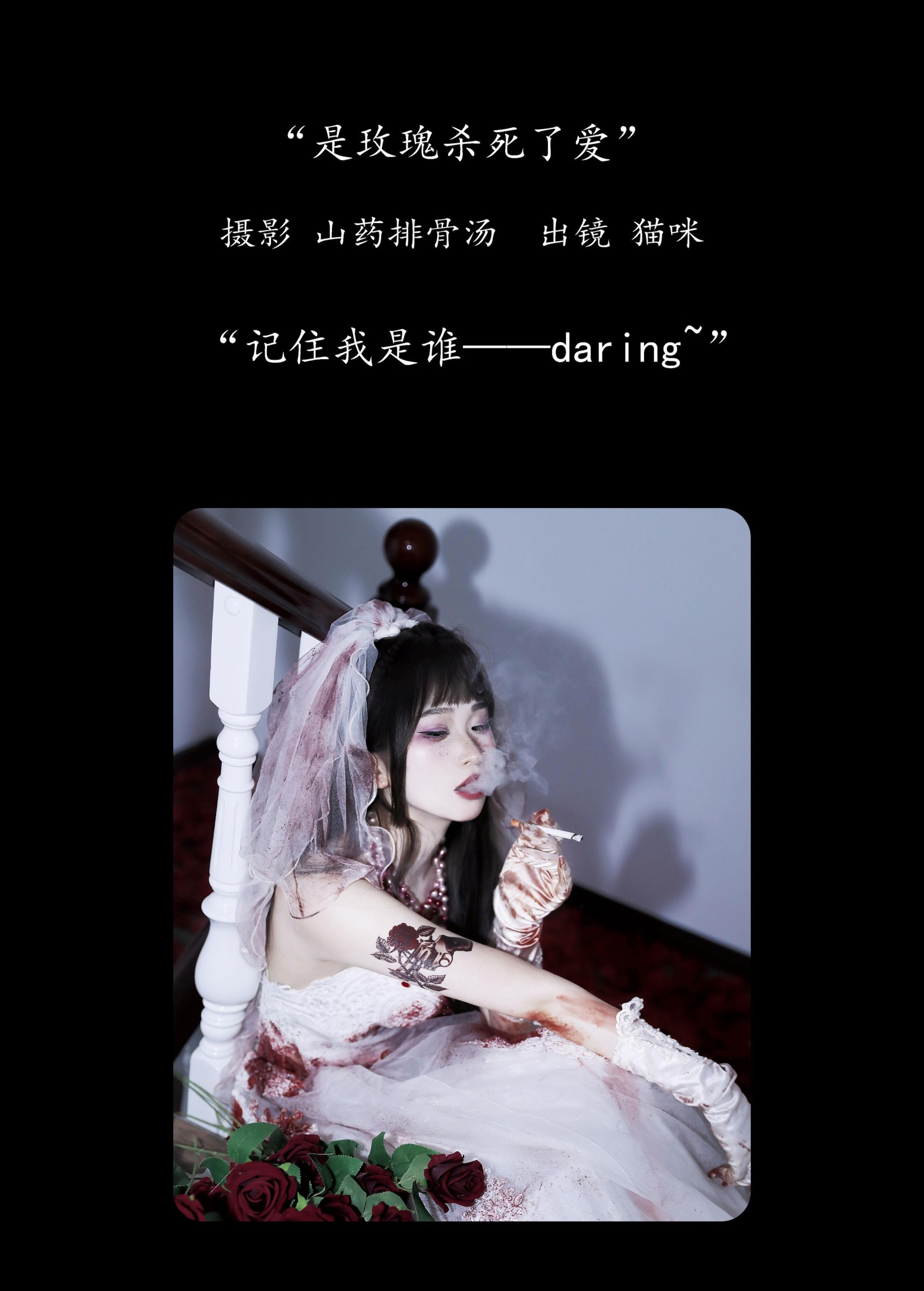图片[2] - 猫咪 - 《是玫瑰杀死了爱》[20P] - 机器猫次元 - 机器猫次元