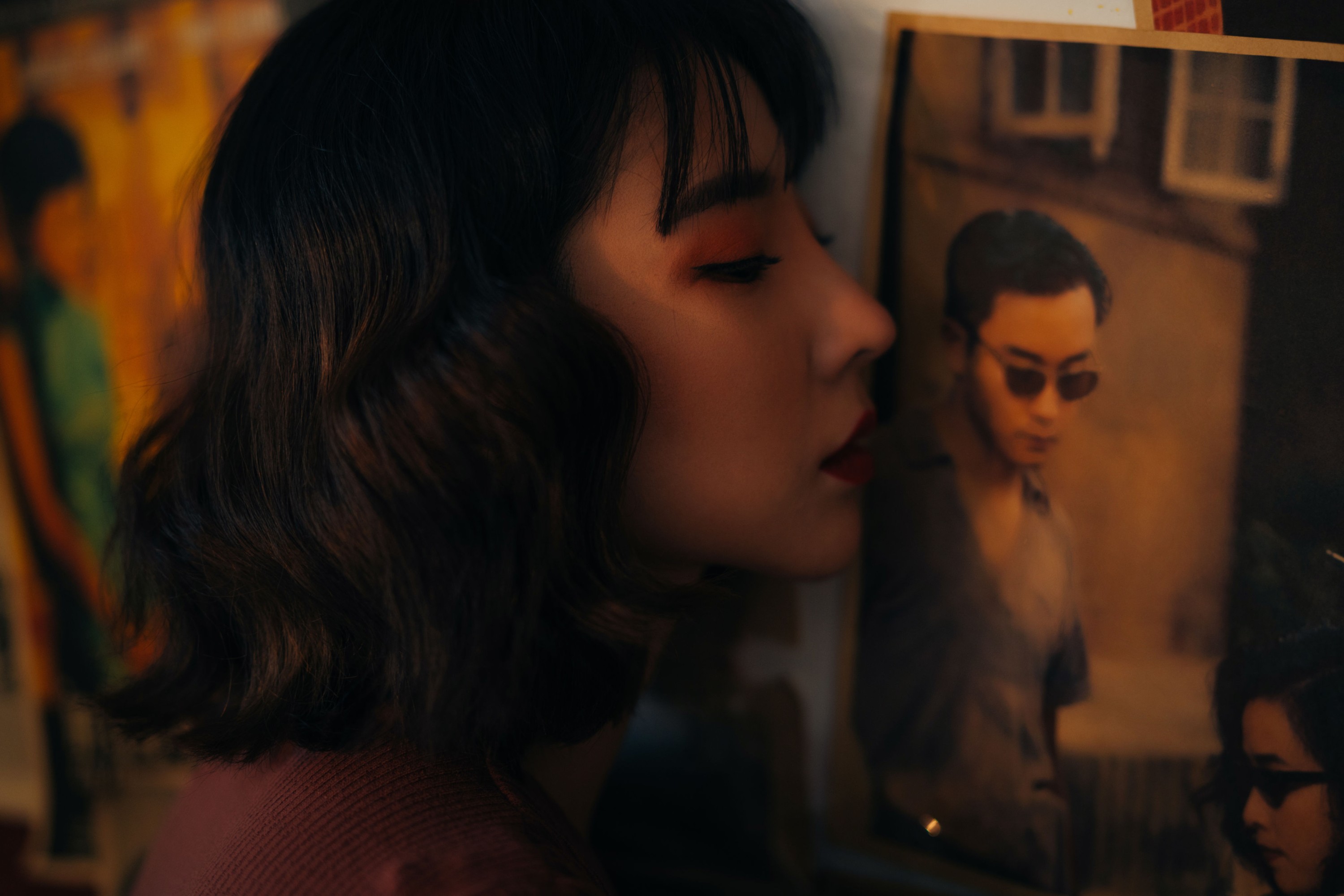 图片[7] - 鲨鲨 - 《港式复古风，大嫂的气场》[31P] - 机器猫次元 - 机器猫次元