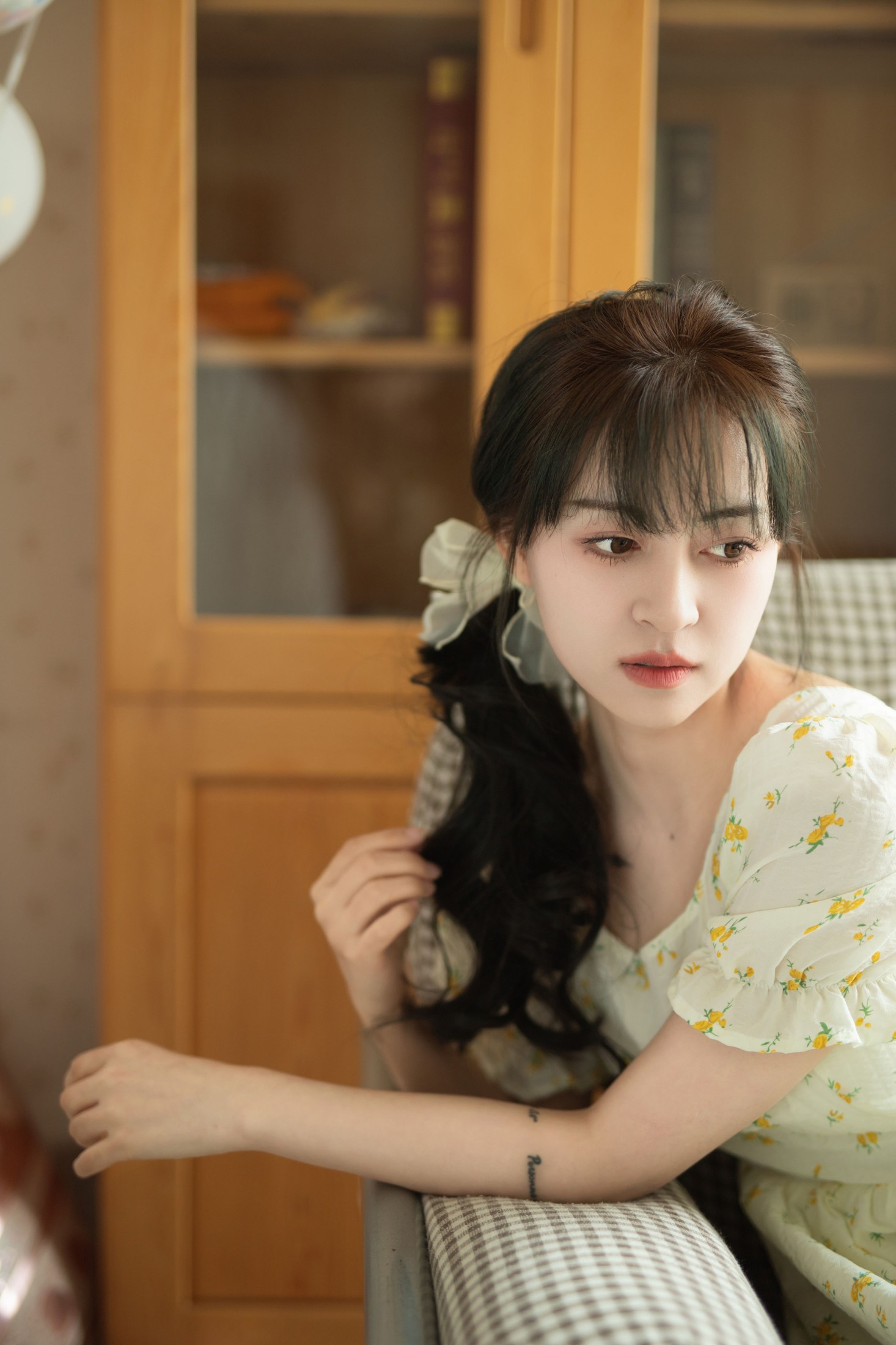 图片[8] - 壹萱- 《碎花裙》[31P] - 机器猫次元 - 机器猫次元