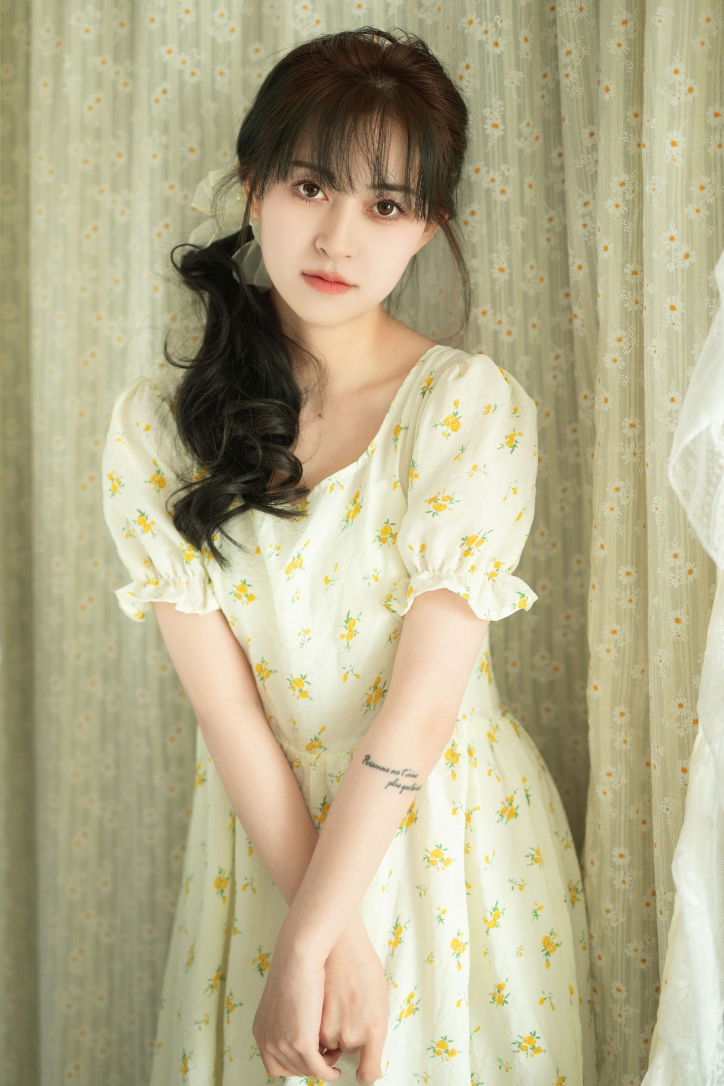 图片[4] - 壹萱- 《碎花裙》[31P] - 机器猫次元 - 机器猫次元
