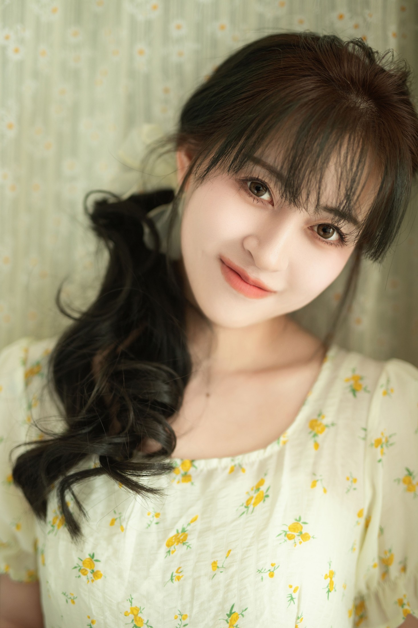 图片[3] - 壹萱- 《碎花裙》[31P] - 机器猫次元 - 机器猫次元