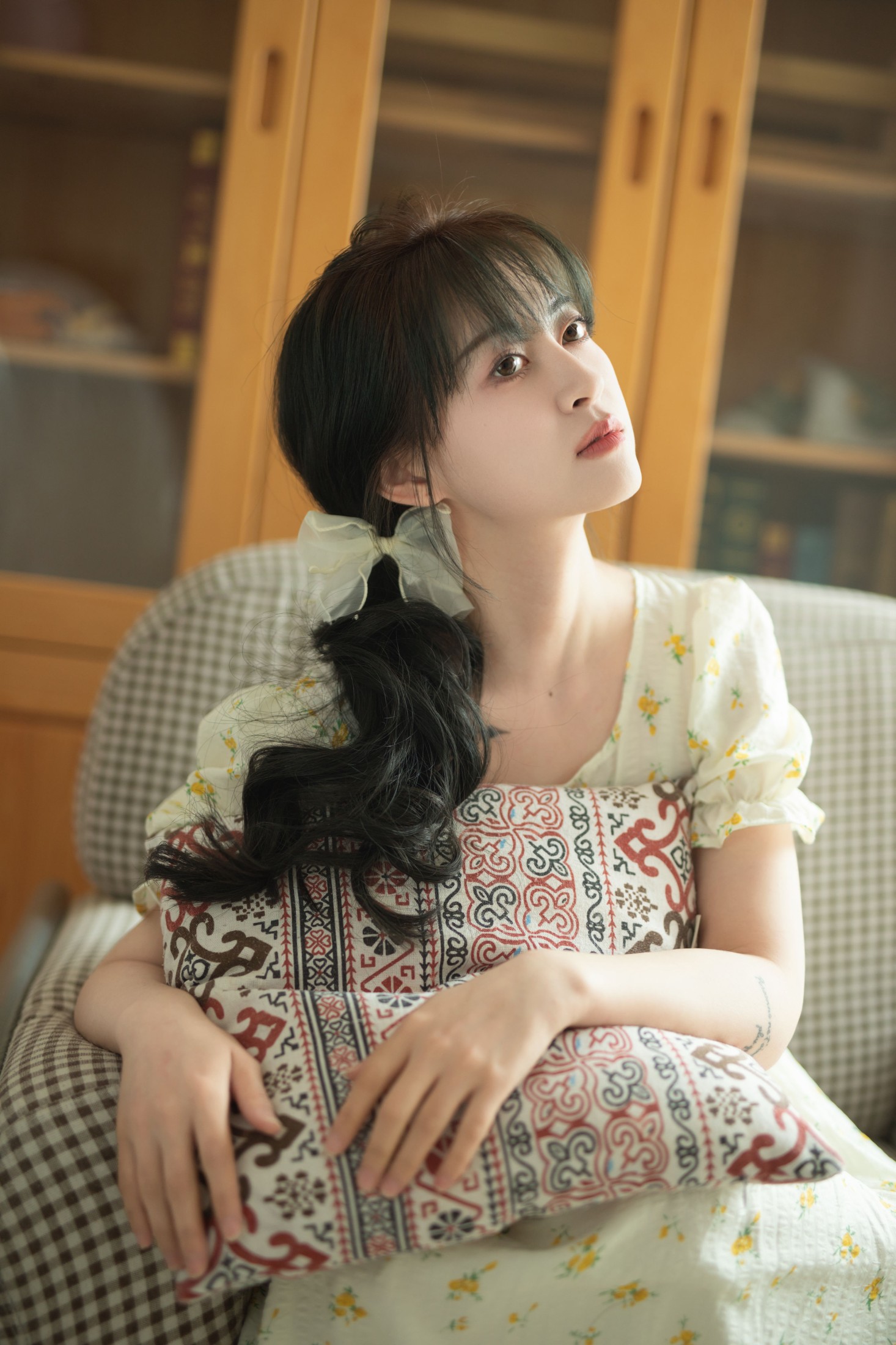 图片[6] - 壹萱- 《碎花裙》[31P] - 机器猫次元 - 机器猫次元