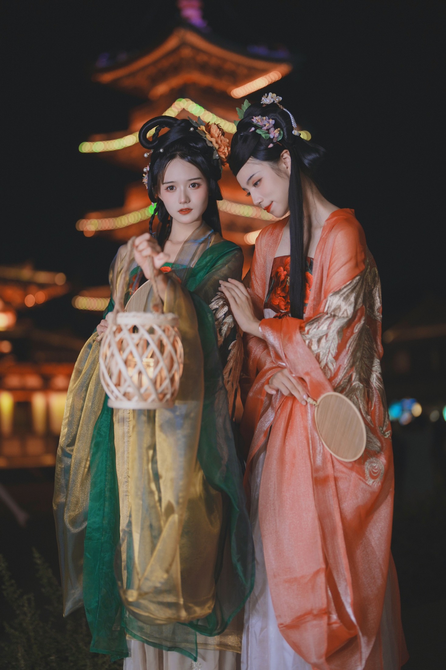 图片[8] - 兔子Zzz不吃胡萝卜 贰加六 - 《夜游灯会》[34P] - 机器猫次元 - 机器猫次元
