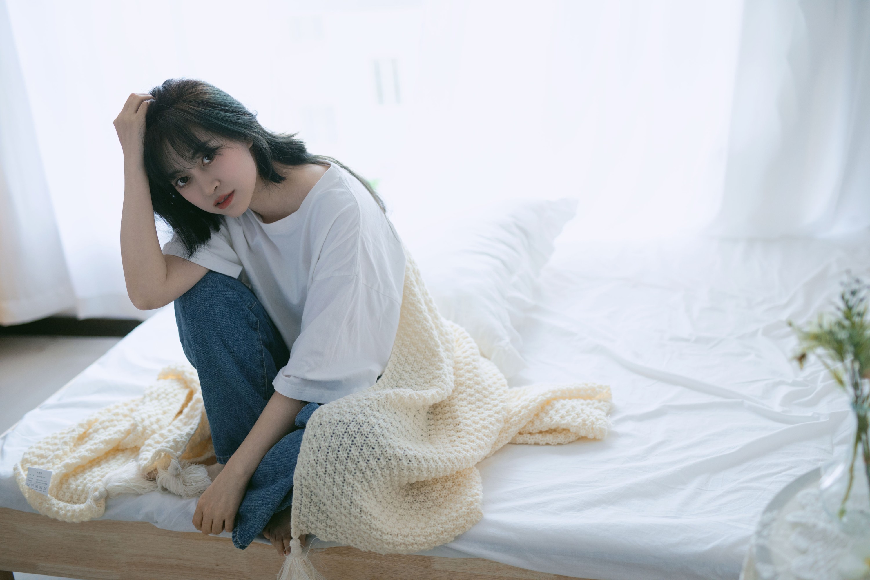 图片[8] - 壹萱- 《日系居家少女》[27P] - 机器猫次元 - 机器猫次元