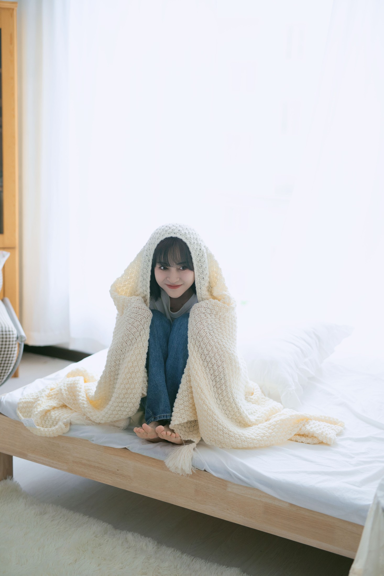 图片[5] - 壹萱- 《日系居家少女》[27P] - 机器猫次元 - 机器猫次元