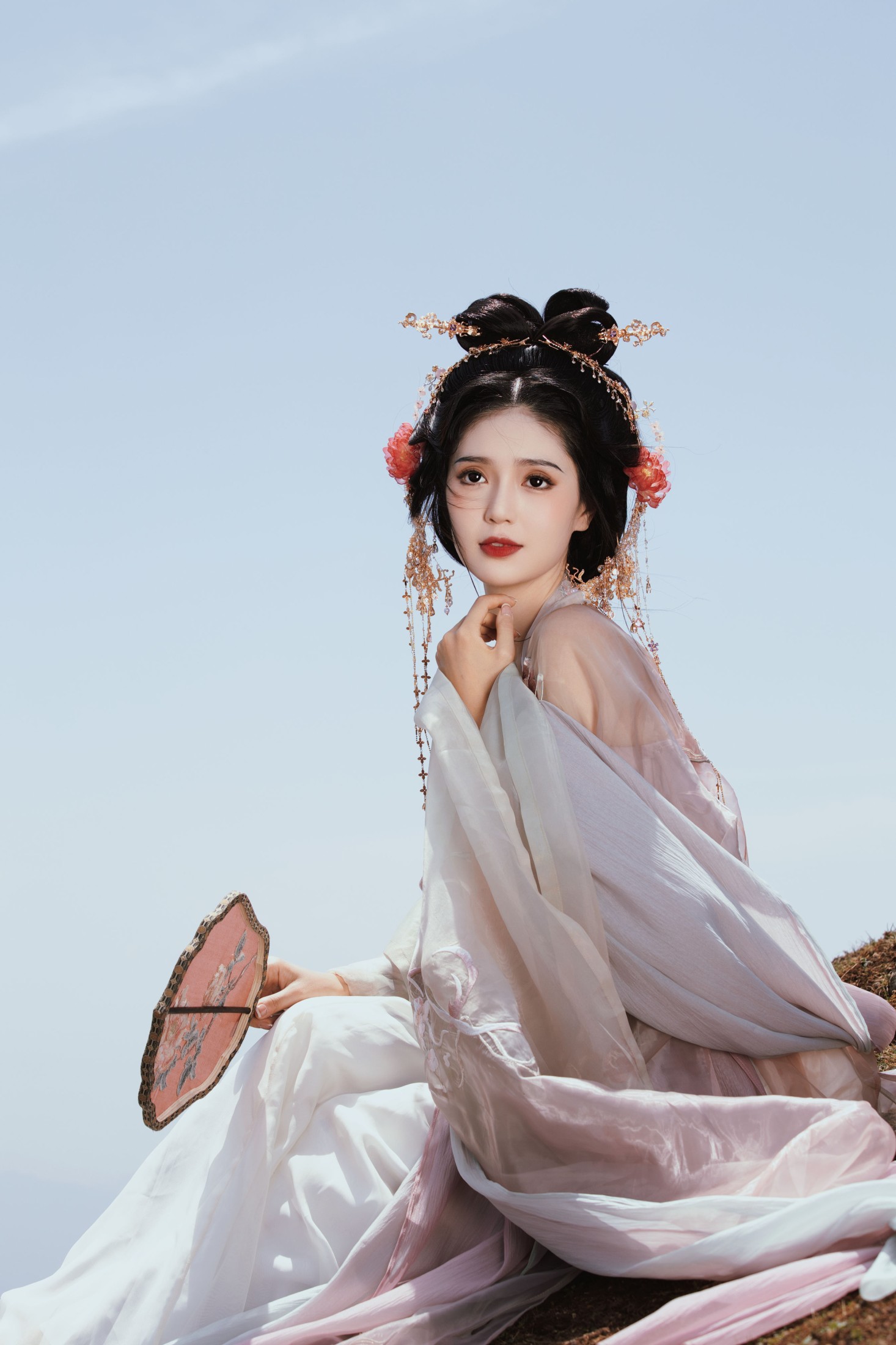 图片[5] - 陈洛瑾 - 《风景古风美女》[25P] - 机器猫次元 - 机器猫次元