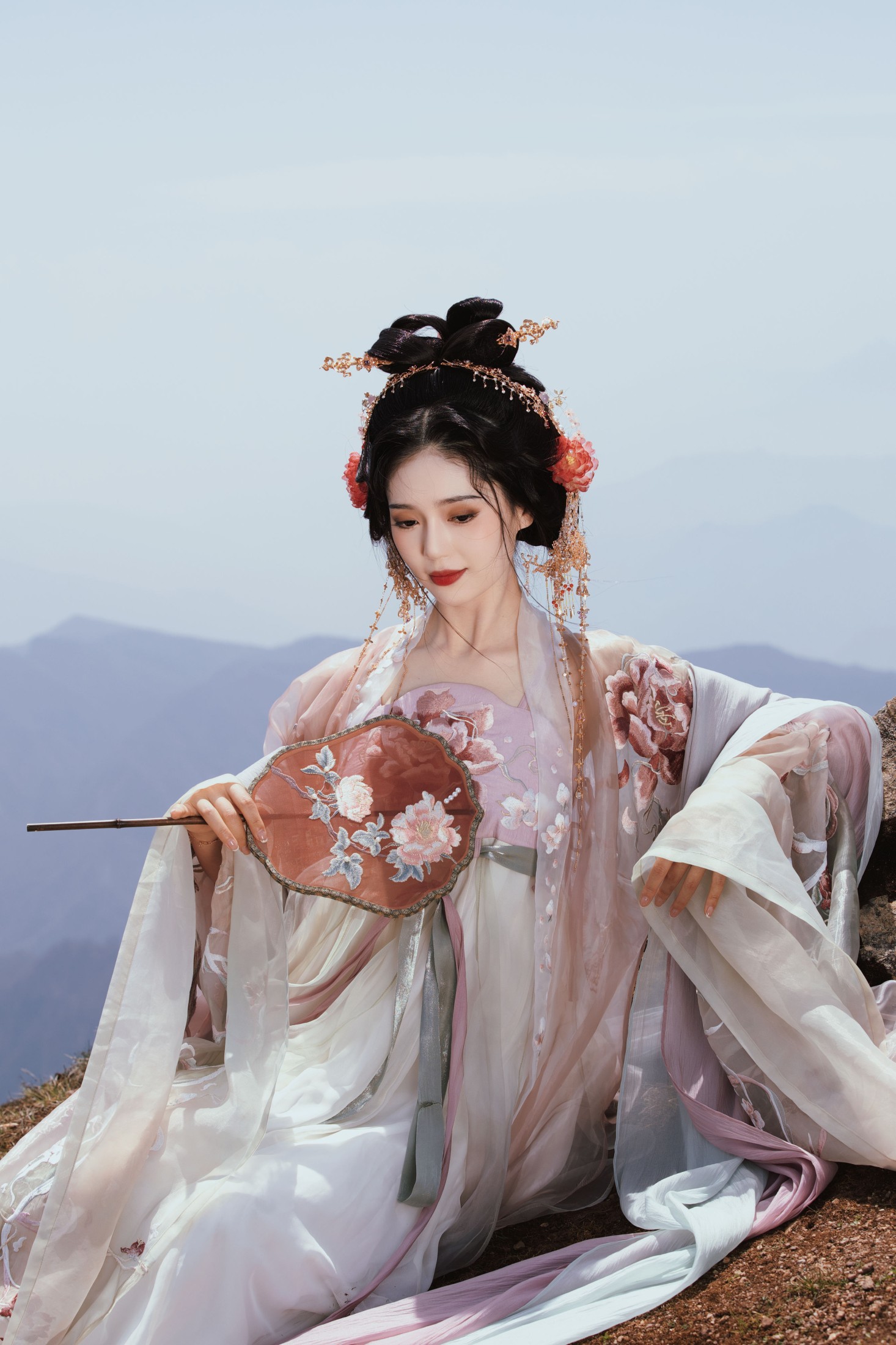 图片[3] - 陈洛瑾 - 《风景古风美女》[25P] - 机器猫次元 - 机器猫次元