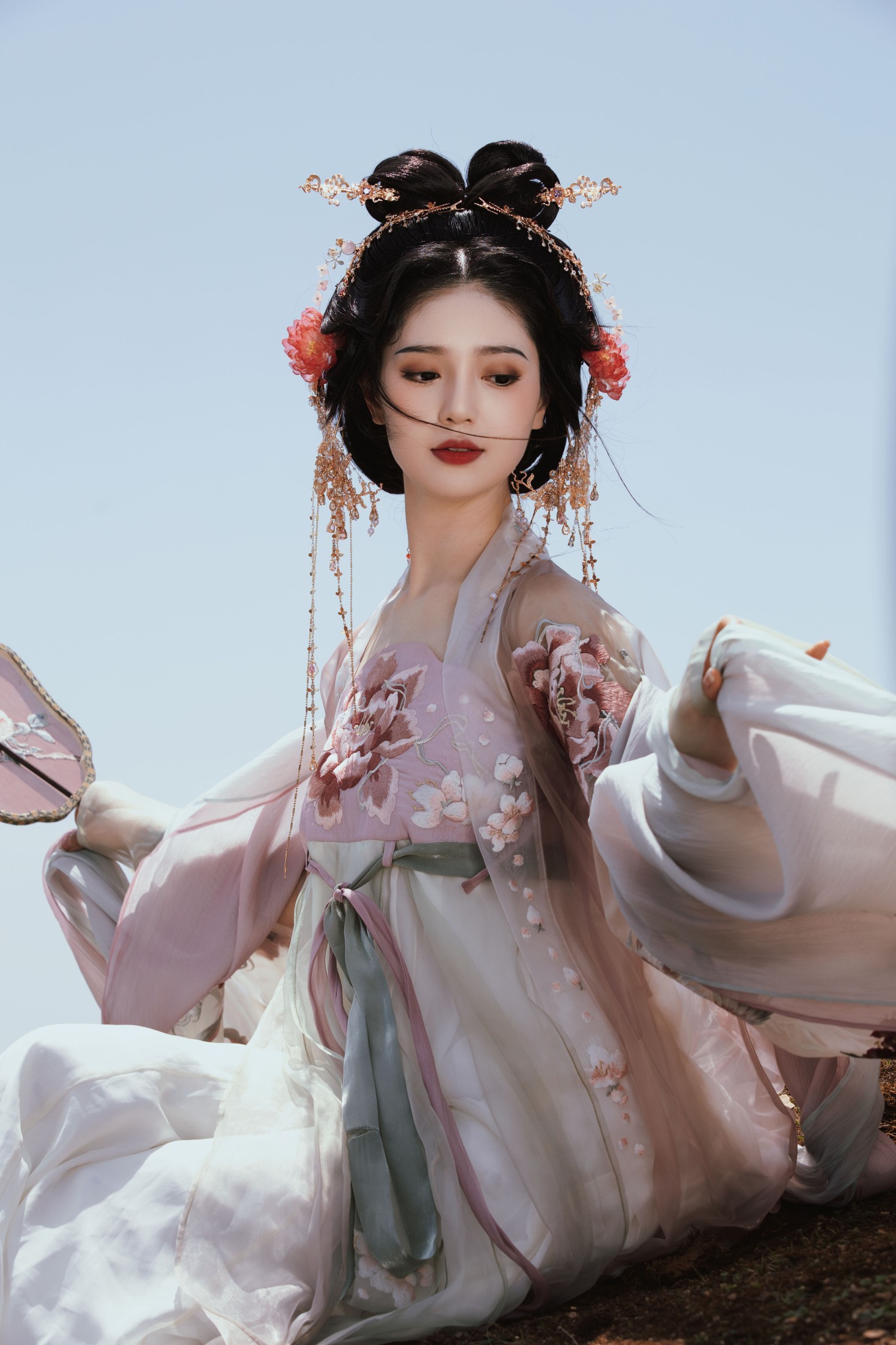 图片[6] - 陈洛瑾 - 《风景古风美女》[25P] - 机器猫次元 - 机器猫次元