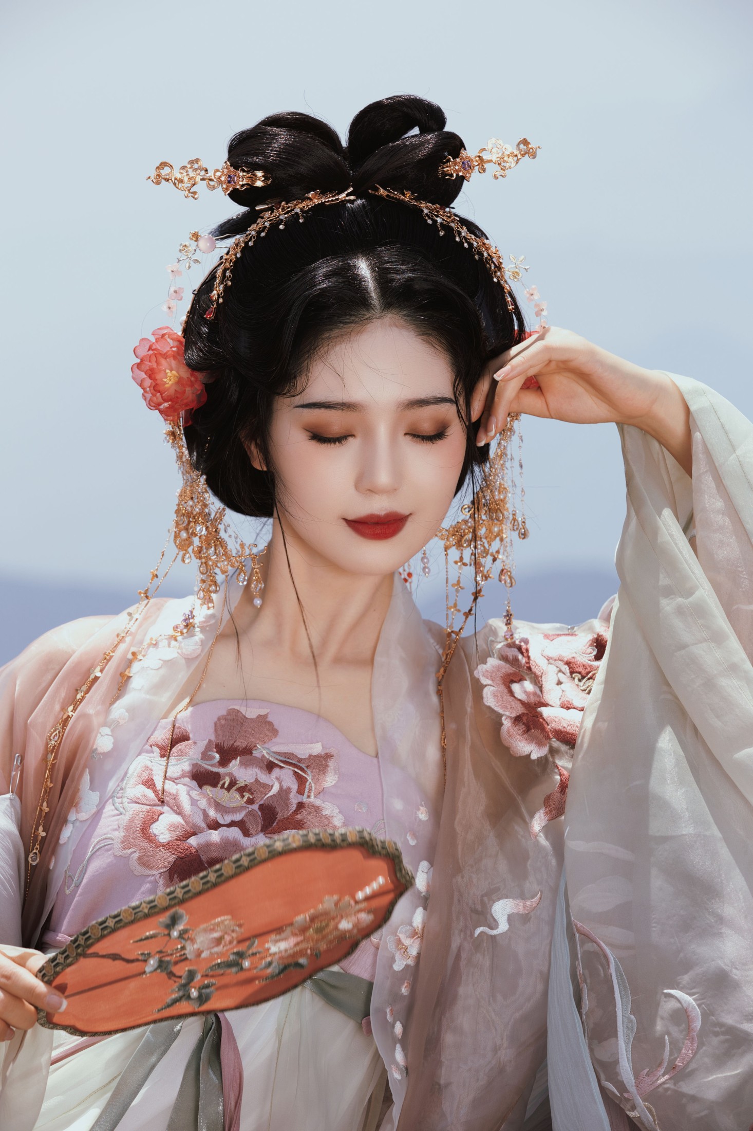 图片[4] - 陈洛瑾 - 《风景古风美女》[25P] - 机器猫次元 - 机器猫次元