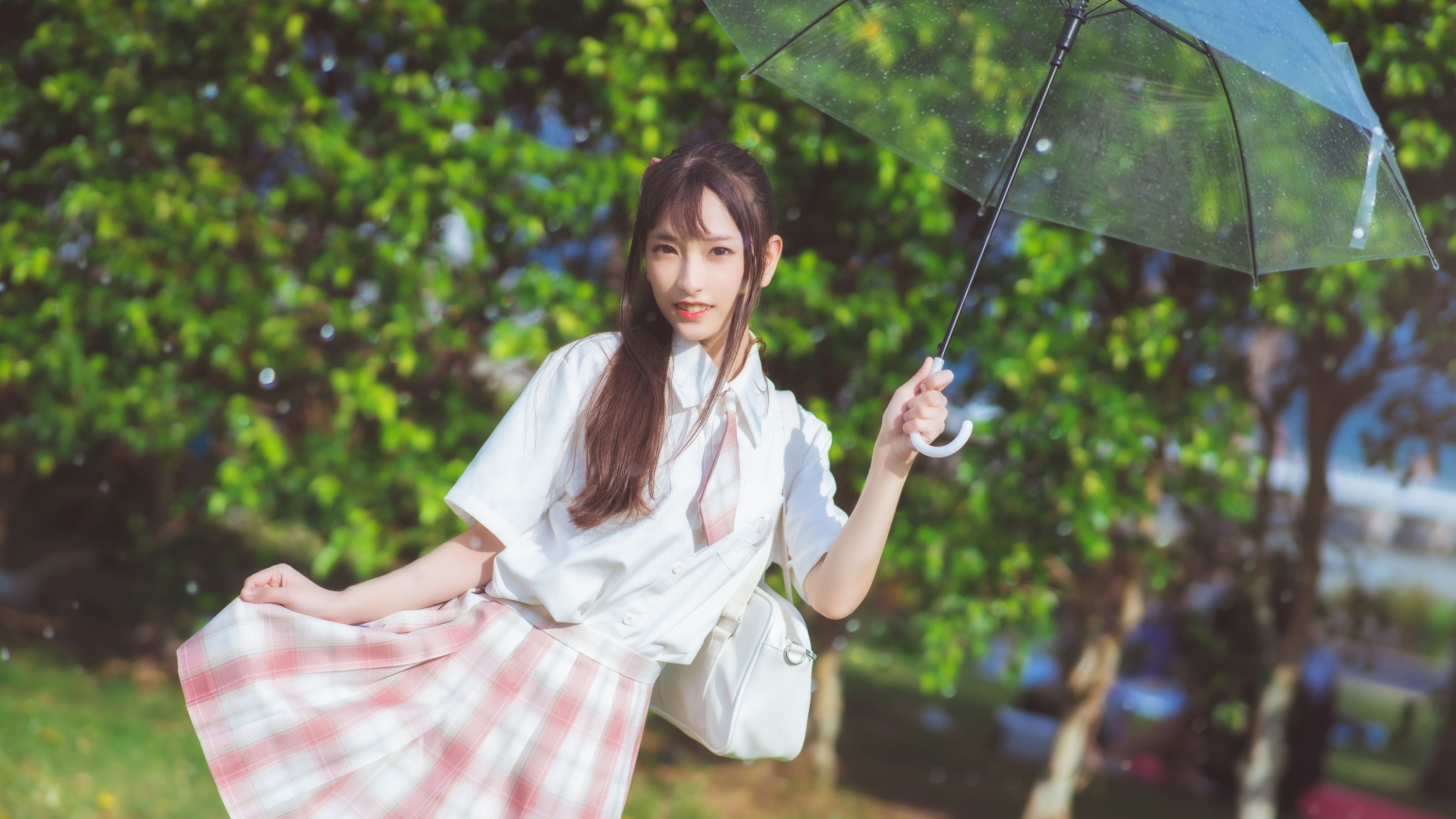 图片[4] - coser月凌儿 - 《JK制服少女》[29P] - 机器猫次元 - 机器猫次元