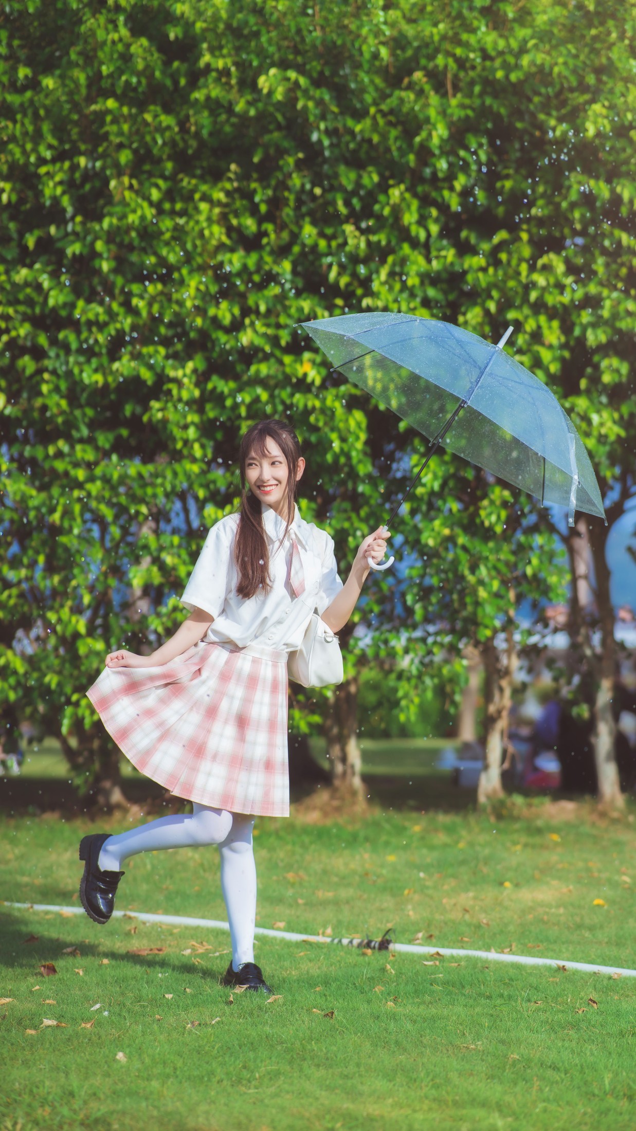 图片[6] - coser月凌儿 - 《JK制服少女》[29P] - 机器猫次元 - 机器猫次元