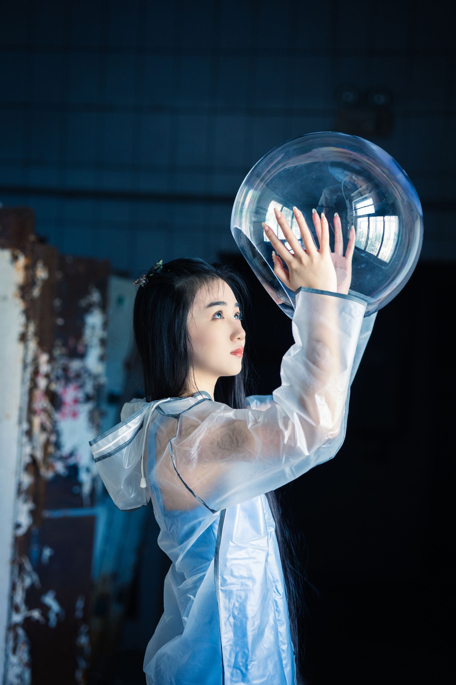 图片[4] - 四月羊大冒险 - 《废弃游泳馆》[24P] - 机器猫次元 - 机器猫次元