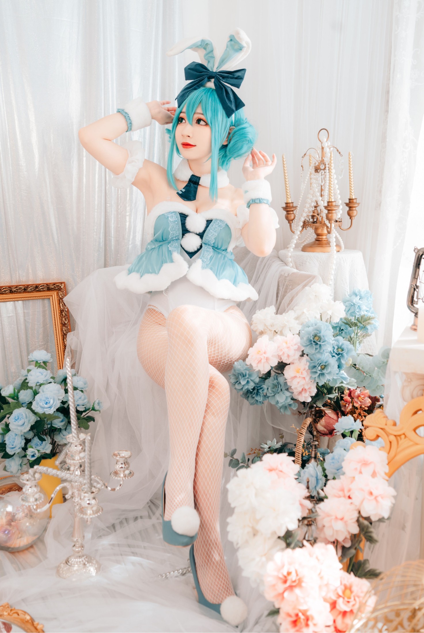 图片[8] - 桃墨公子x - 《初音兔女郎》[48P] - 机器猫次元 - 机器猫次元