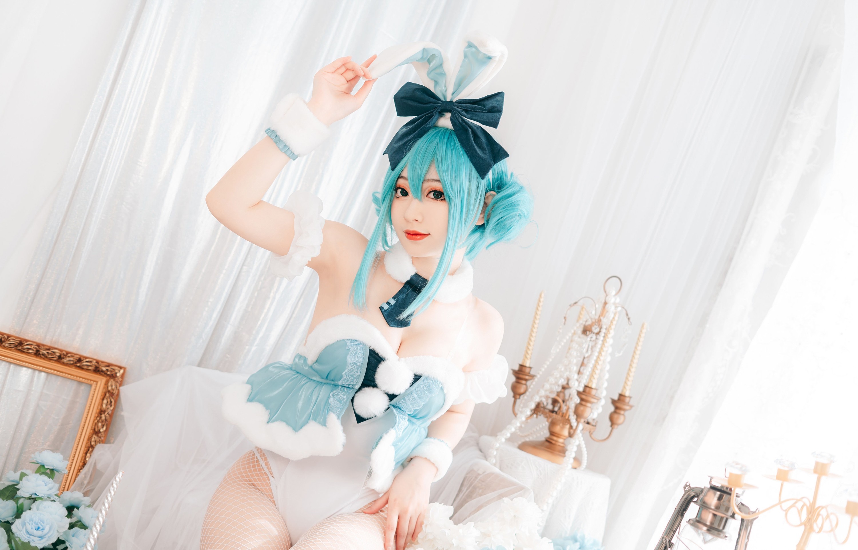 图片[7] - 桃墨公子x - 《初音兔女郎》[48P] - 机器猫次元 - 机器猫次元