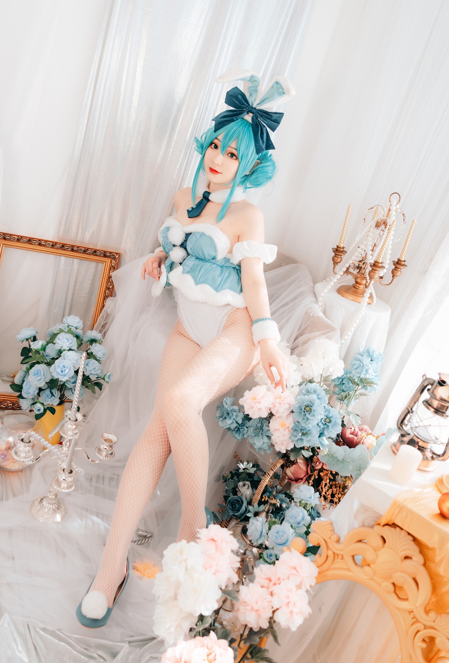 图片[4] - 桃墨公子x - 《初音兔女郎》[48P] - 机器猫次元 - 机器猫次元