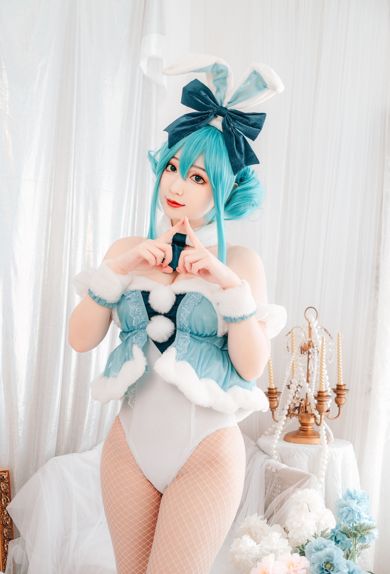 图片[6] - 桃墨公子x - 《初音兔女郎》[48P] - 机器猫次元 - 机器猫次元