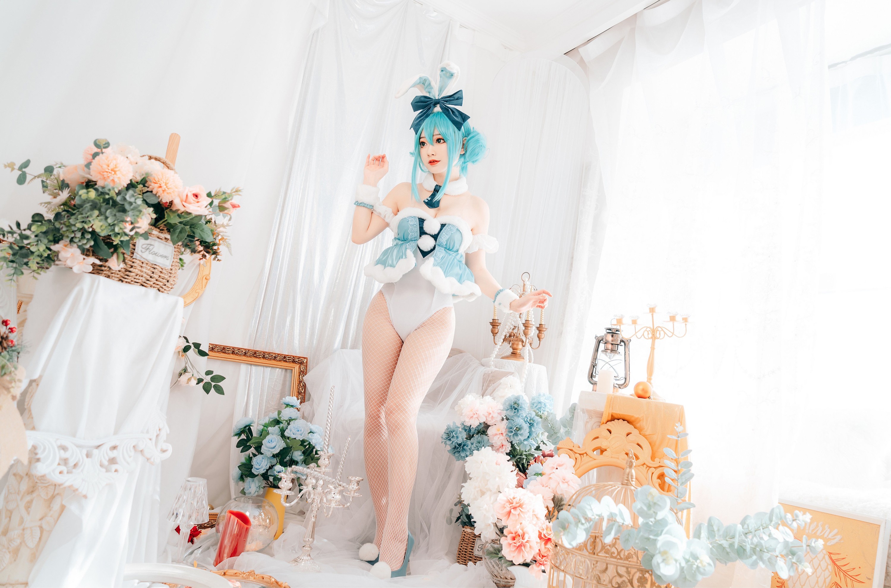 图片[3] - 桃墨公子x - 《初音兔女郎》[48P] - 机器猫次元 - 机器猫次元