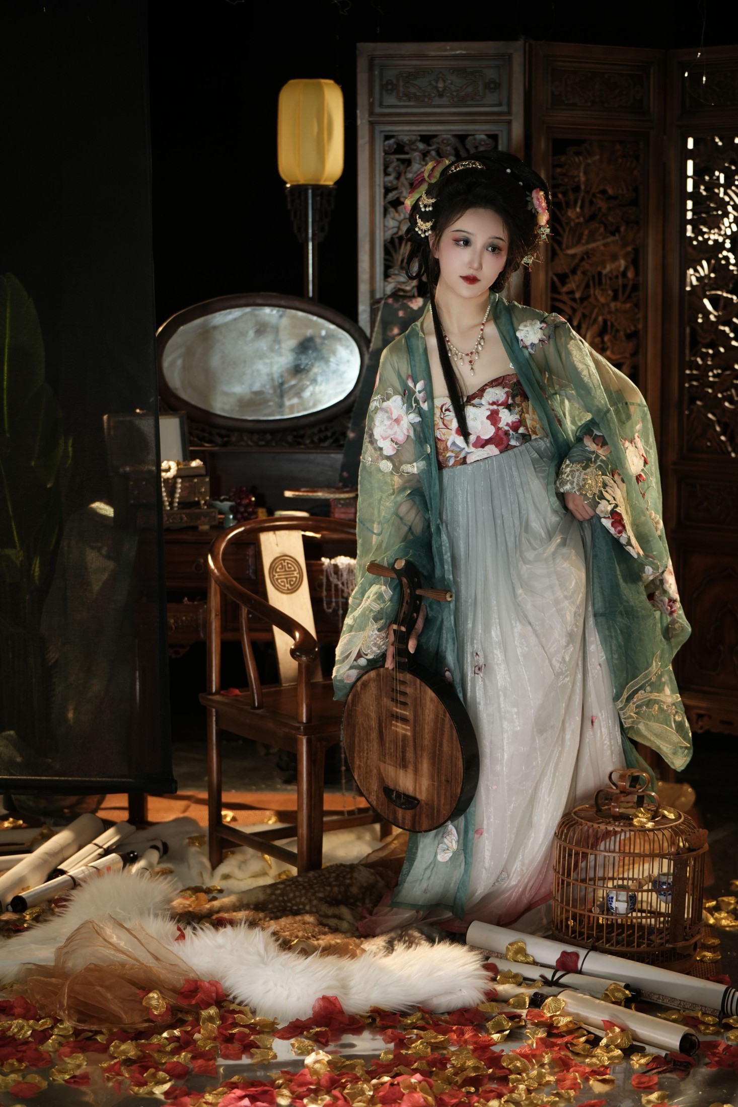 图片[7] - 瑶瑶 - 《盛世大唐》[20P] - 机器猫次元 - 机器猫次元