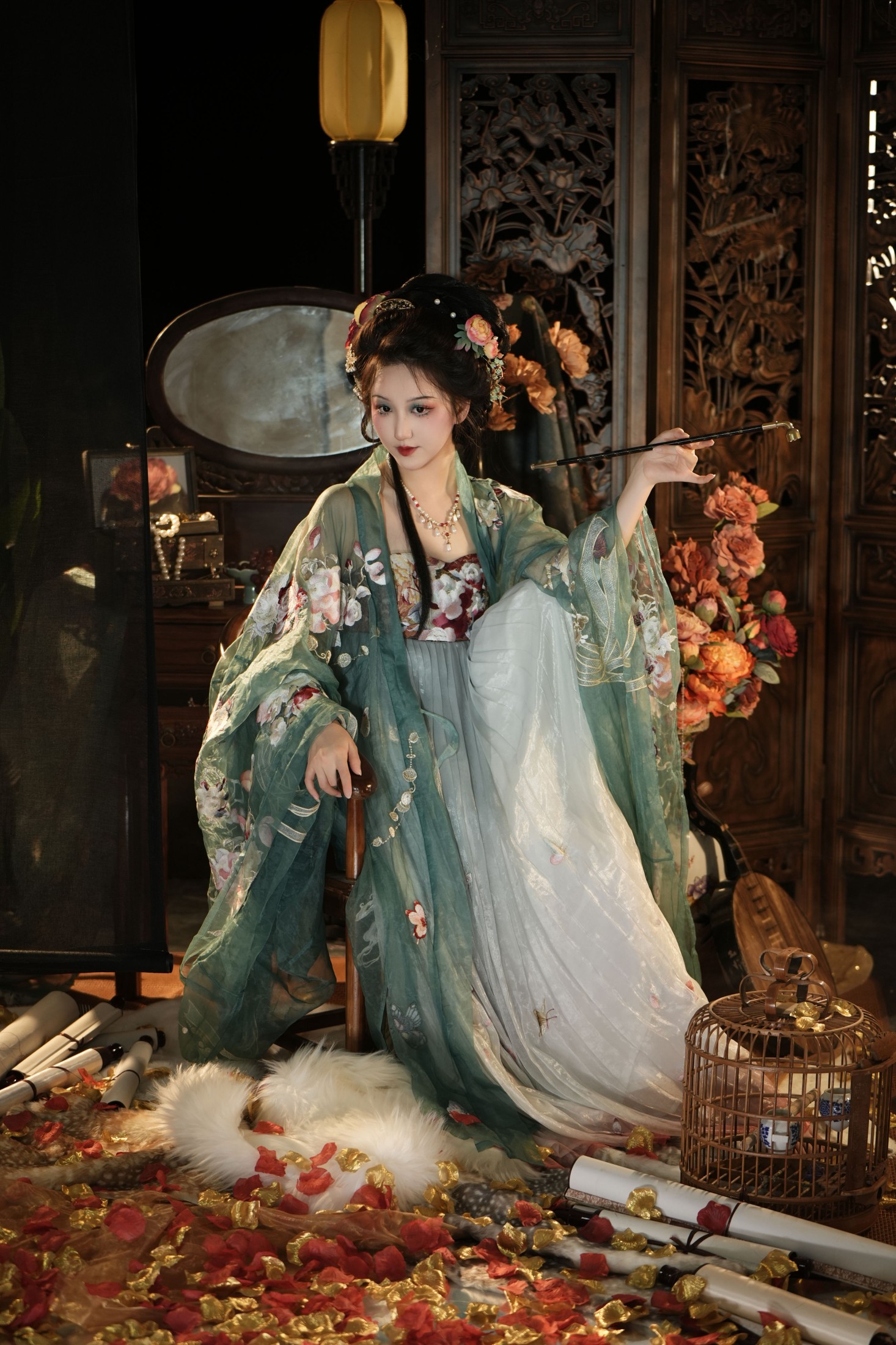 图片[4] - 瑶瑶 - 《盛世大唐》[20P] - 机器猫次元 - 机器猫次元