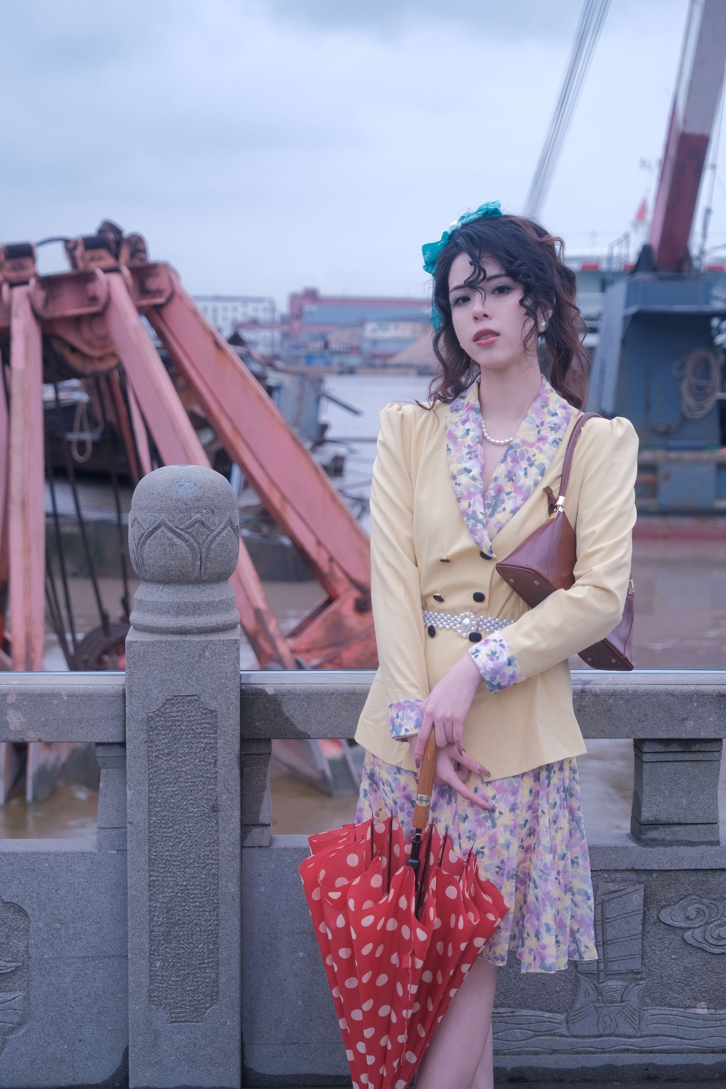 图片[5] - 一只仟仟 - 《码头》[23P] - 机器猫次元 - 机器猫次元