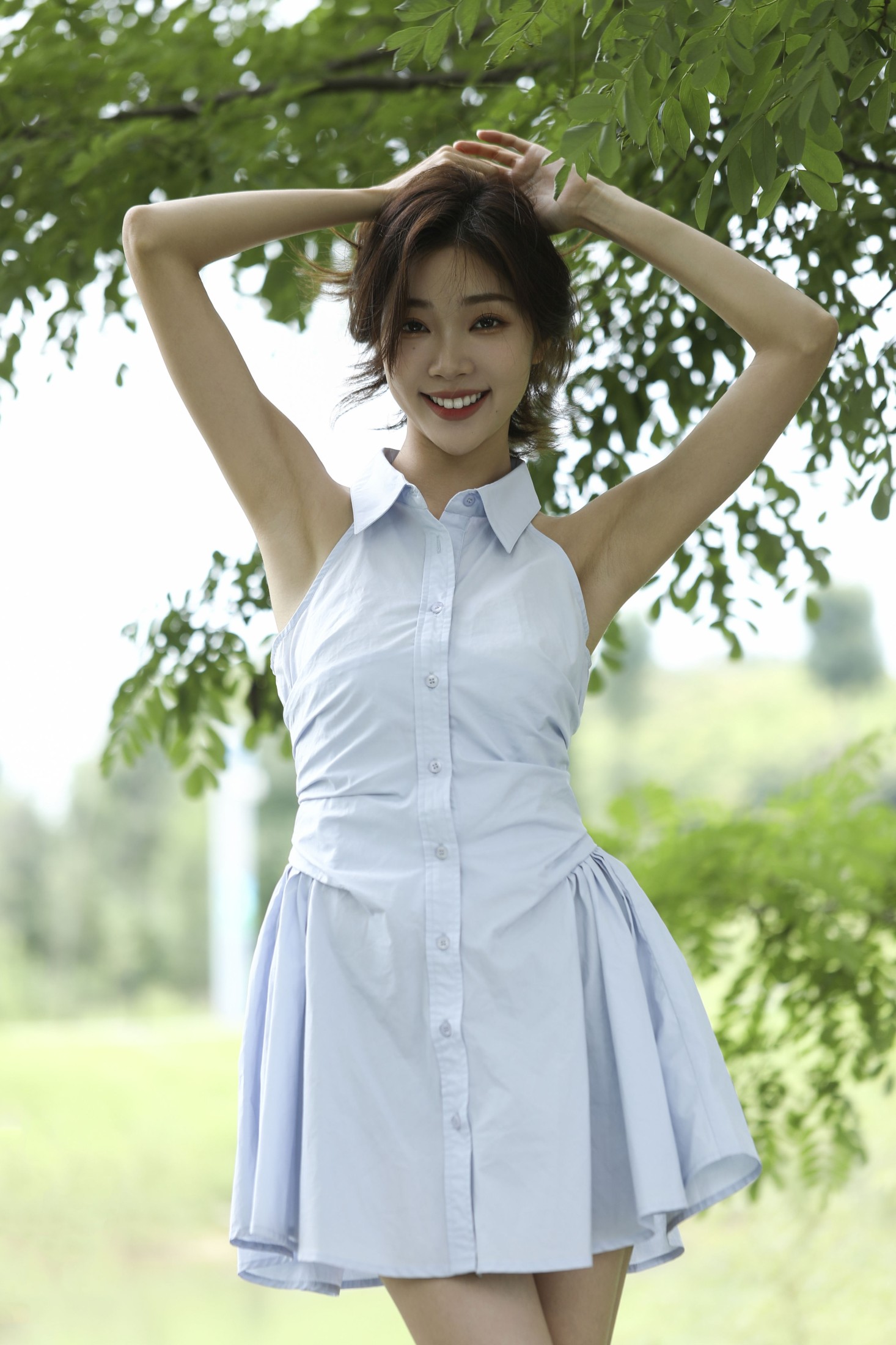 图片[4] - 王小欣 - 《SUMMER》[33P] - 机器猫次元 - 机器猫次元