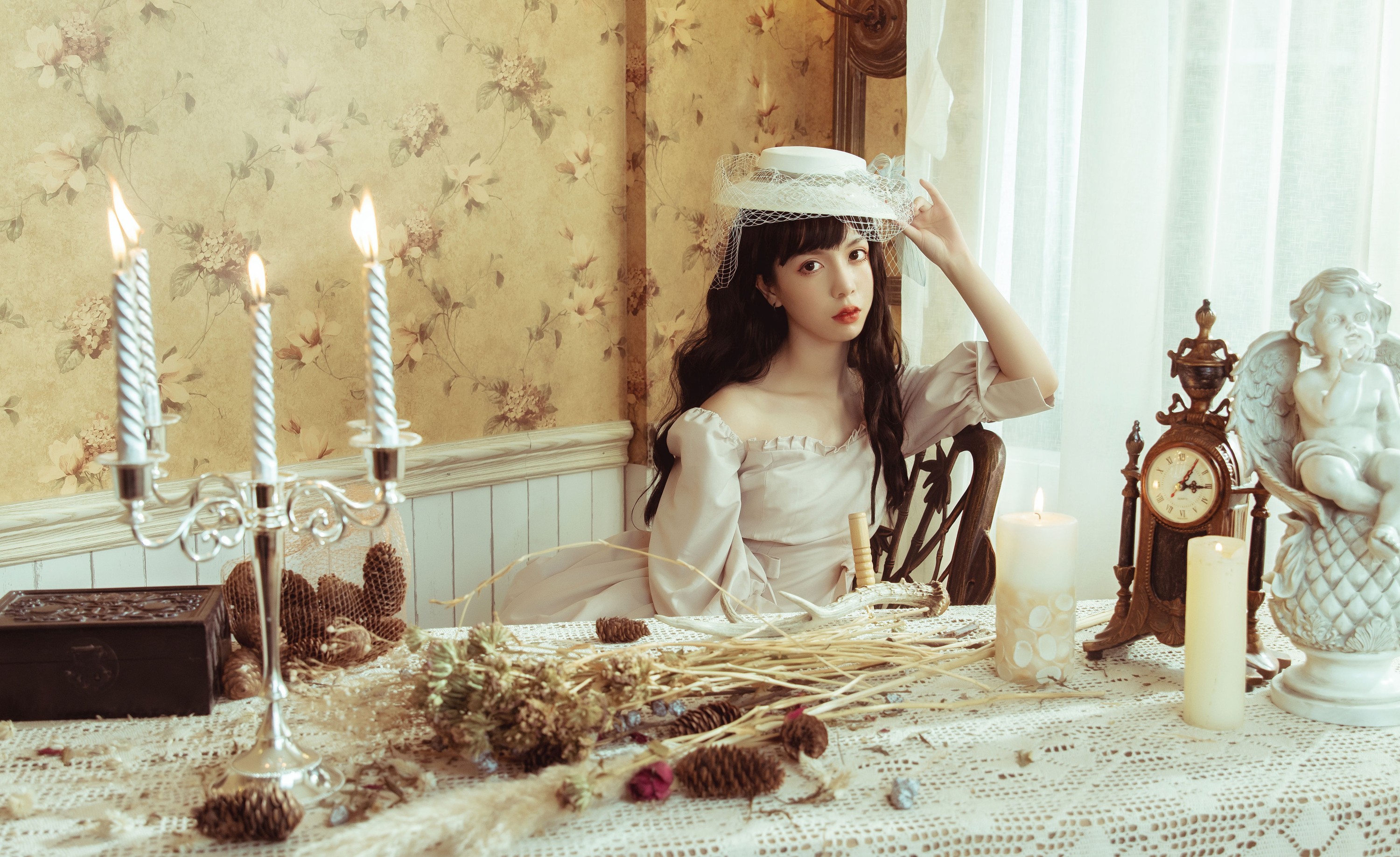 图片[3] - 桐子没肉吃 - 《洋伞lolita》[27P] - 机器猫次元 - 机器猫次元