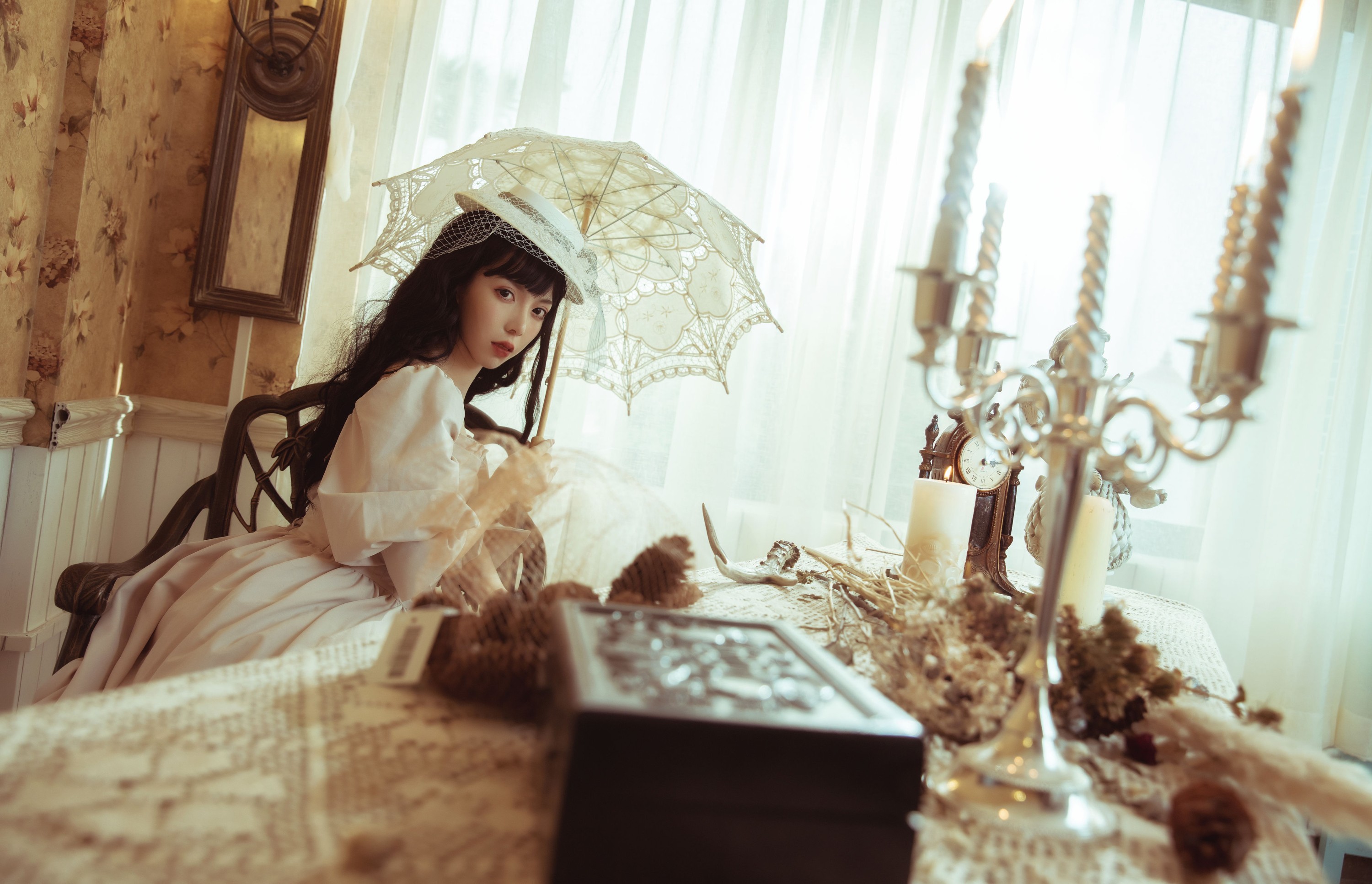 图片[7] - 桐子没肉吃 - 《洋伞lolita》[27P] - 机器猫次元 - 机器猫次元