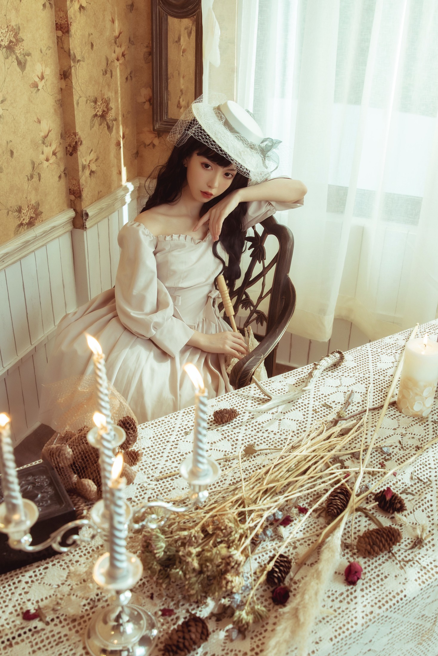 图片[8] - 桐子没肉吃 - 《洋伞lolita》[27P] - 机器猫次元 - 机器猫次元
