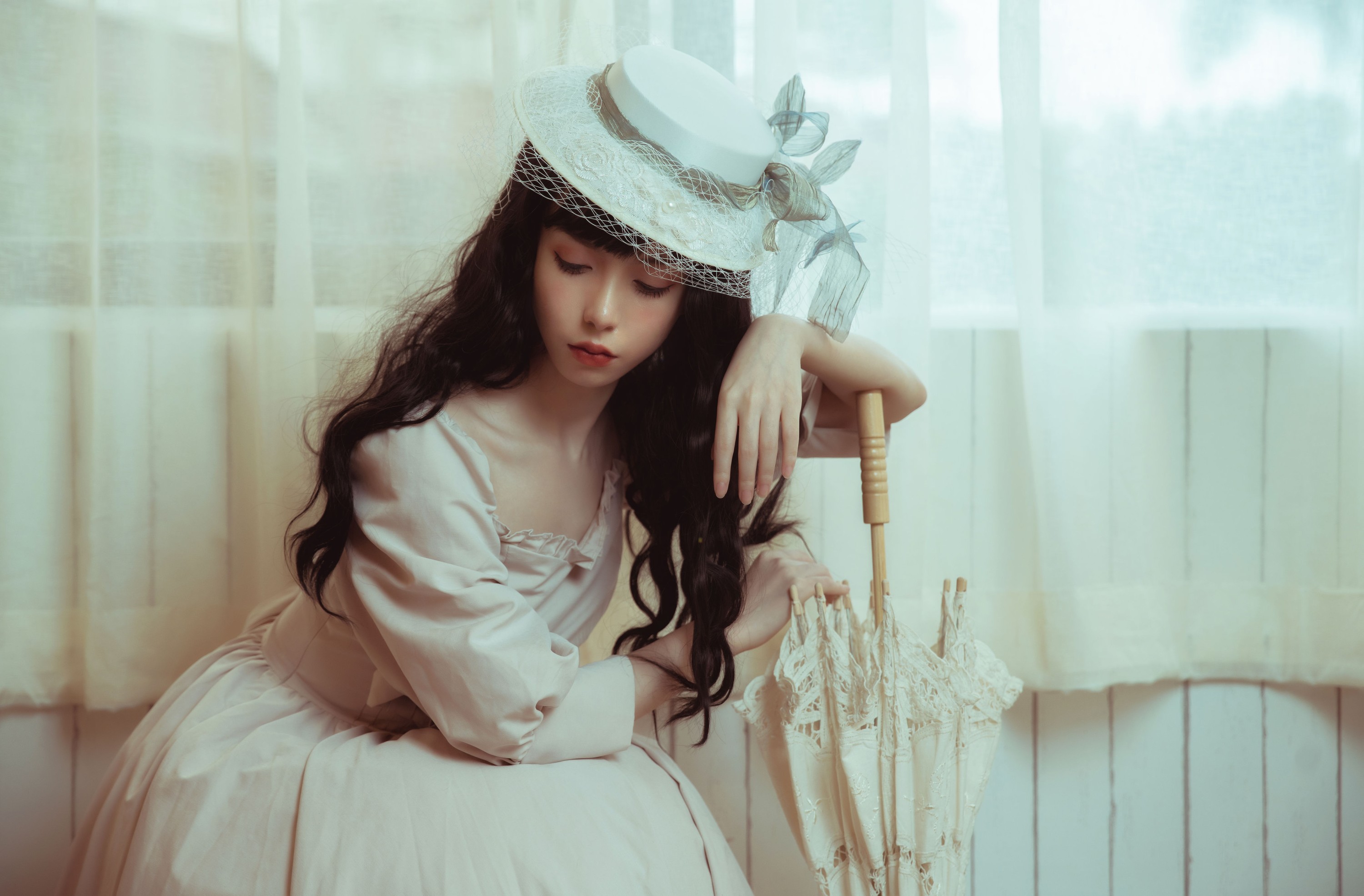 图片[4] - 桐子没肉吃 - 《洋伞lolita》[27P] - 机器猫次元 - 机器猫次元