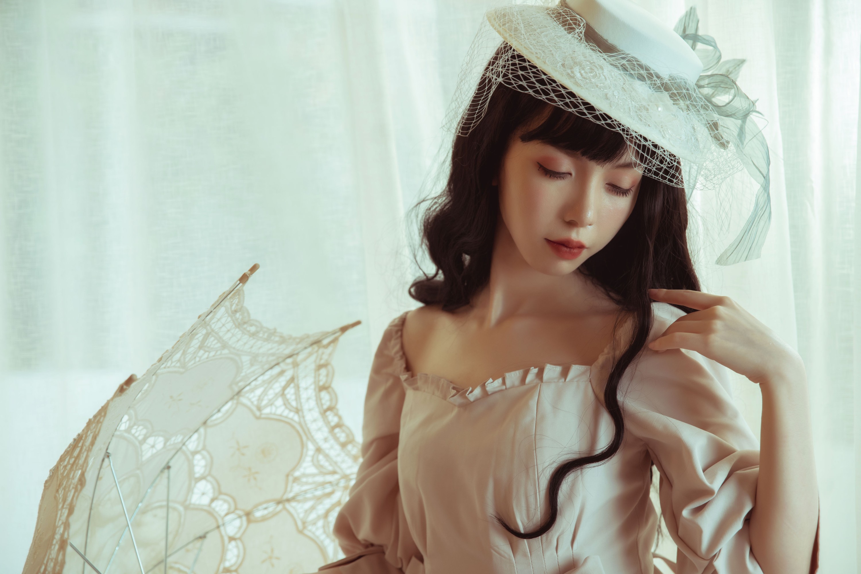 图片[5] - 桐子没肉吃 - 《洋伞lolita》[27P] - 机器猫次元 - 机器猫次元