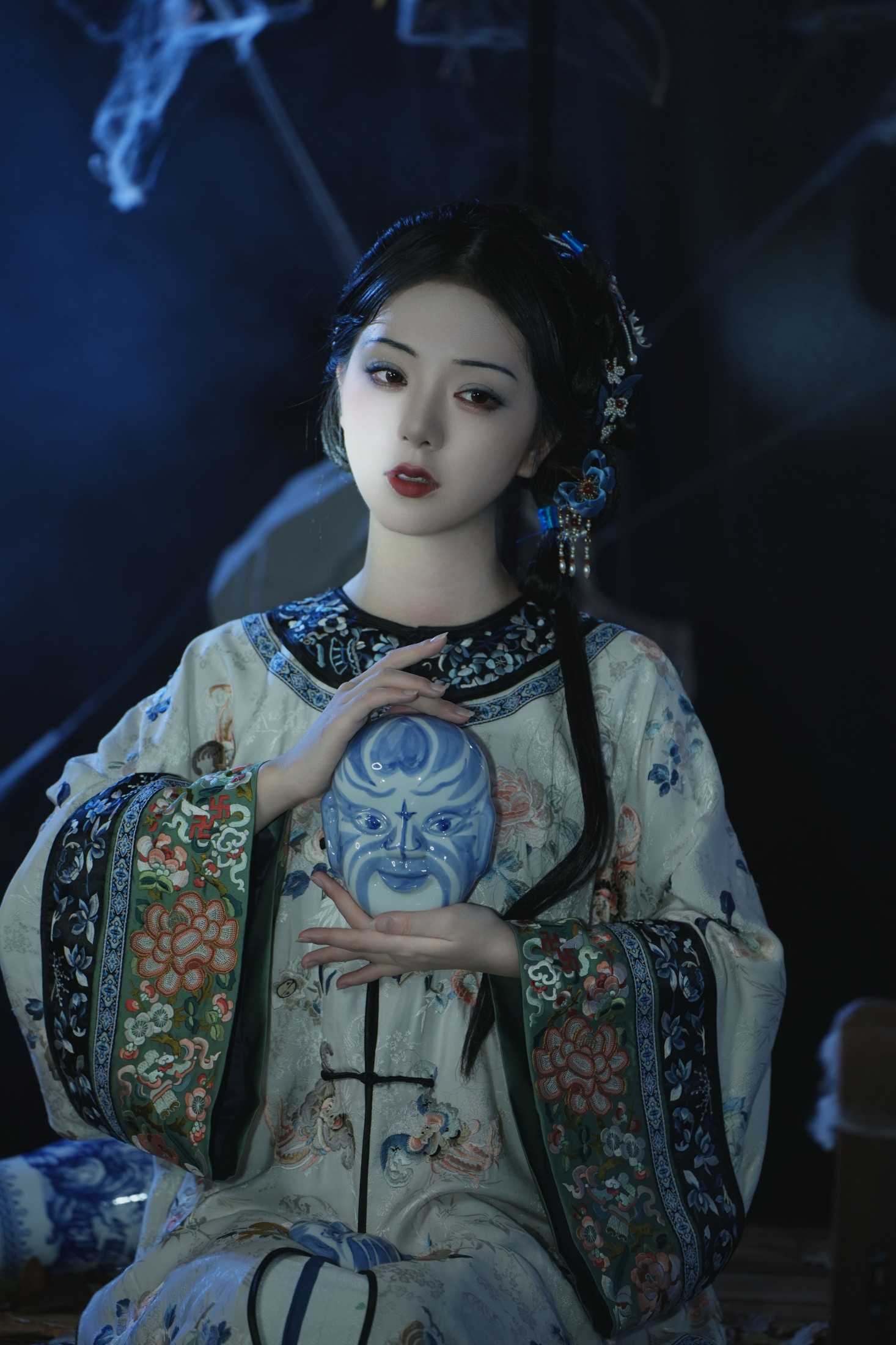 图片[6] - 千雪呀 - 《蒙尘的青花瓷》[21P] - 机器猫次元 - 机器猫次元