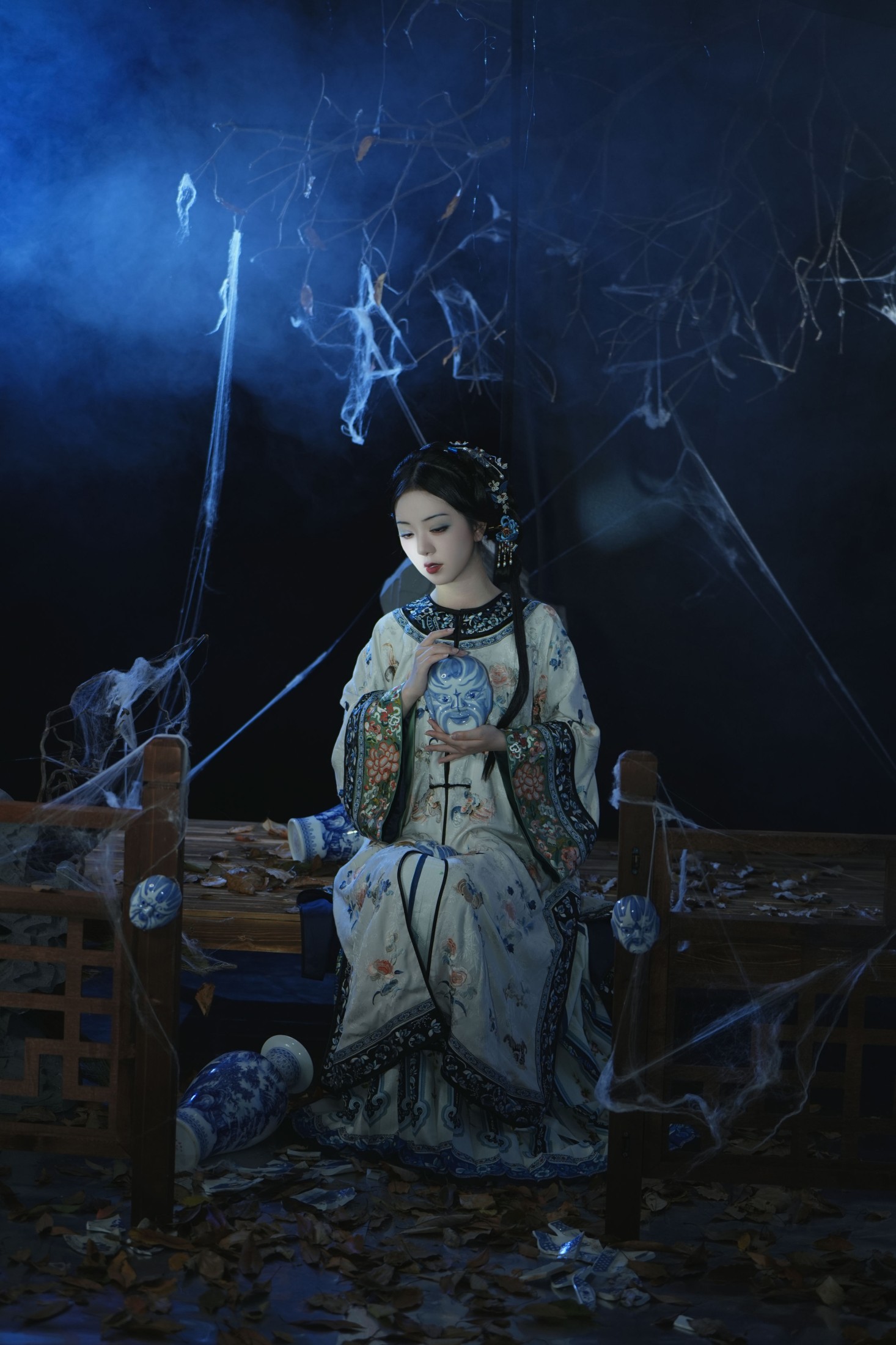 图片[7] - 千雪呀 - 《蒙尘的青花瓷》[21P] - 机器猫次元 - 机器猫次元