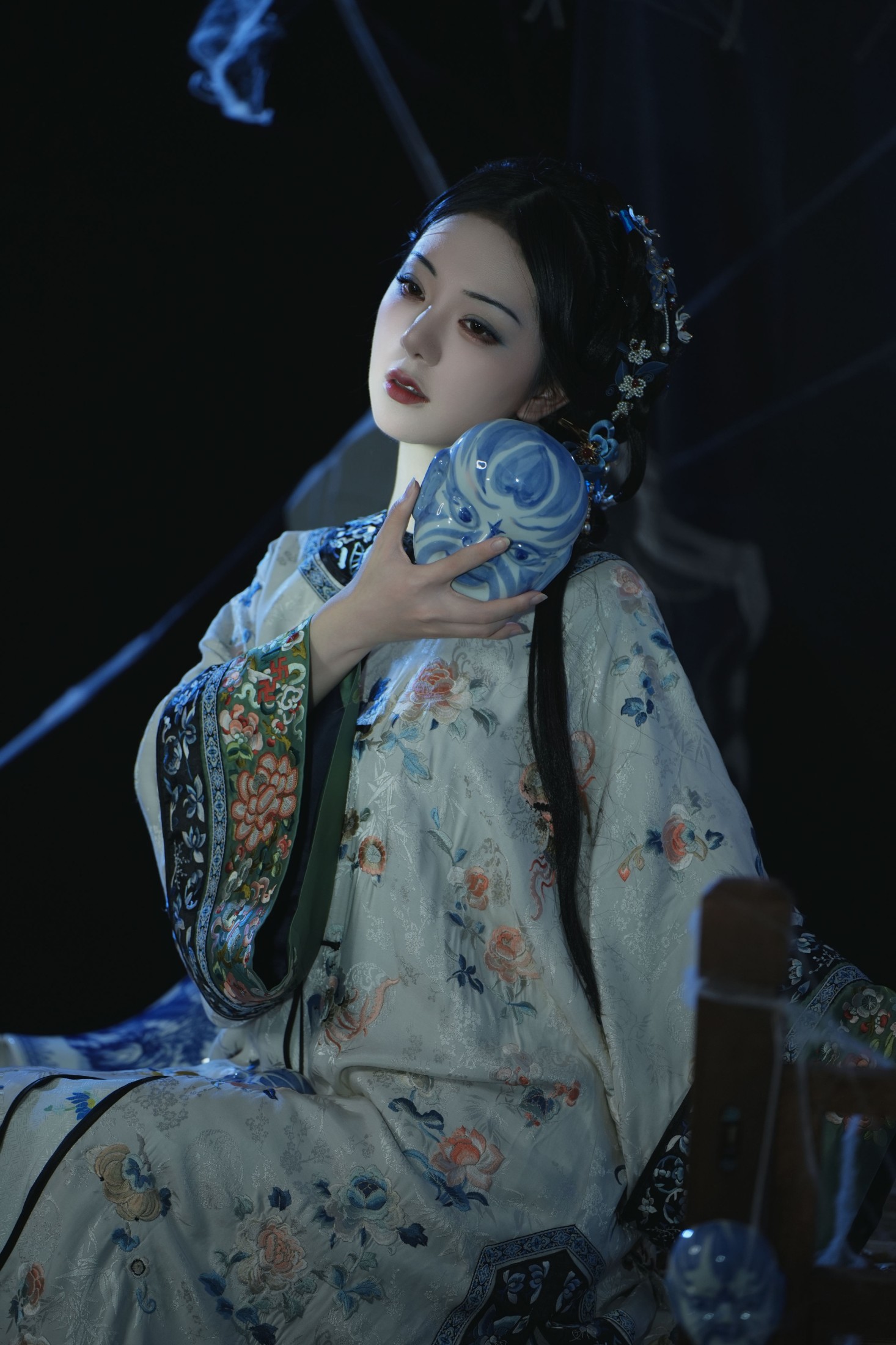 图片[4] - 千雪呀 - 《蒙尘的青花瓷》[21P] - 机器猫次元 - 机器猫次元