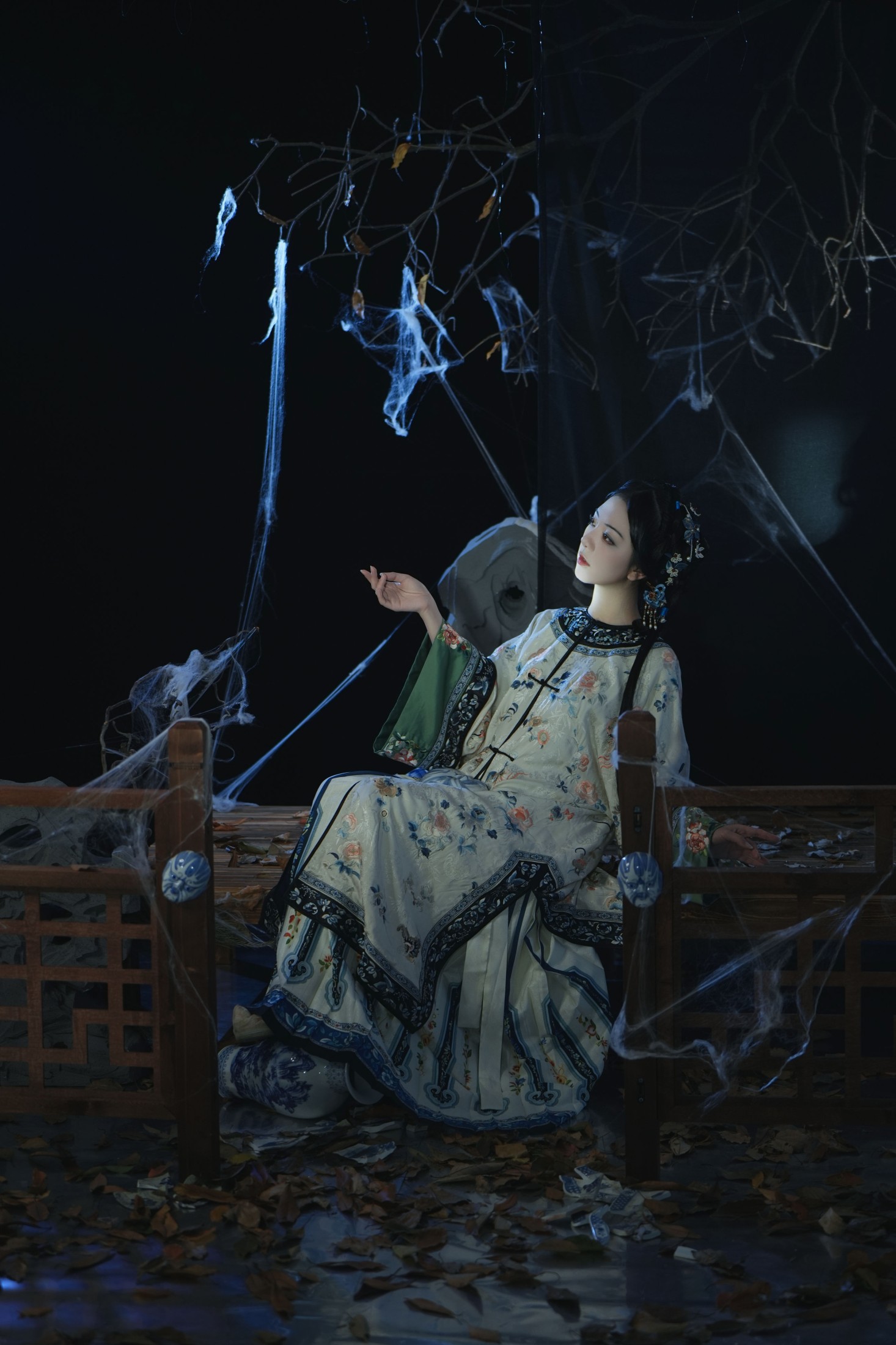 图片[3] - 千雪呀 - 《蒙尘的青花瓷》[21P] - 机器猫次元 - 机器猫次元