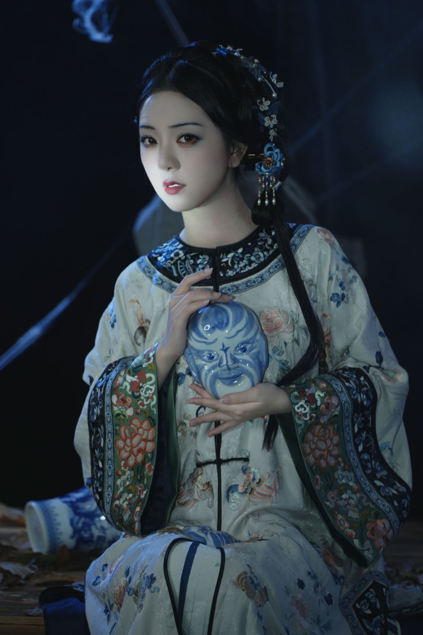 图片[8] - 千雪呀 - 《蒙尘的青花瓷》[21P] - 机器猫次元 - 机器猫次元