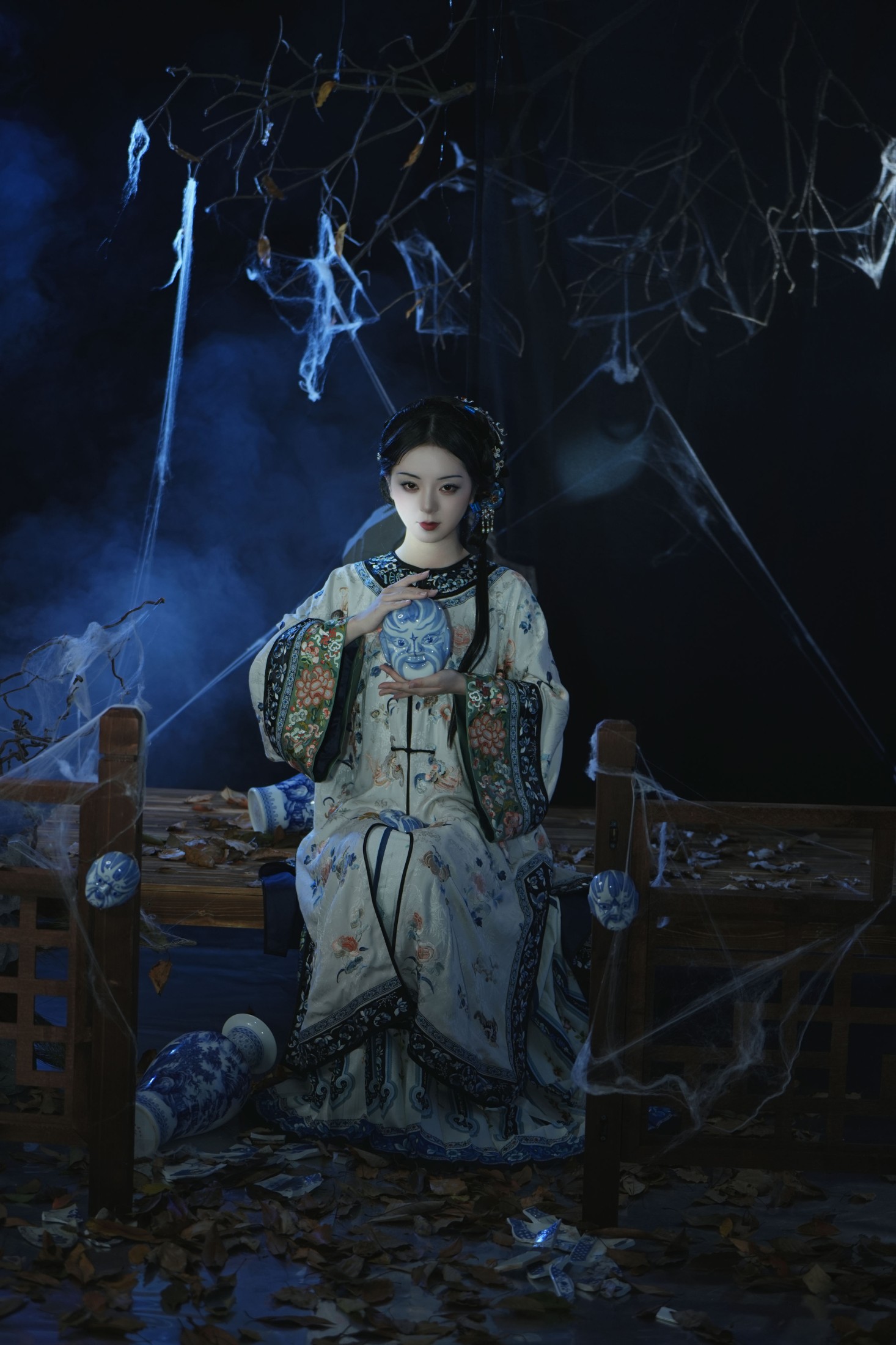 图片[5] - 千雪呀 - 《蒙尘的青花瓷》[21P] - 机器猫次元 - 机器猫次元