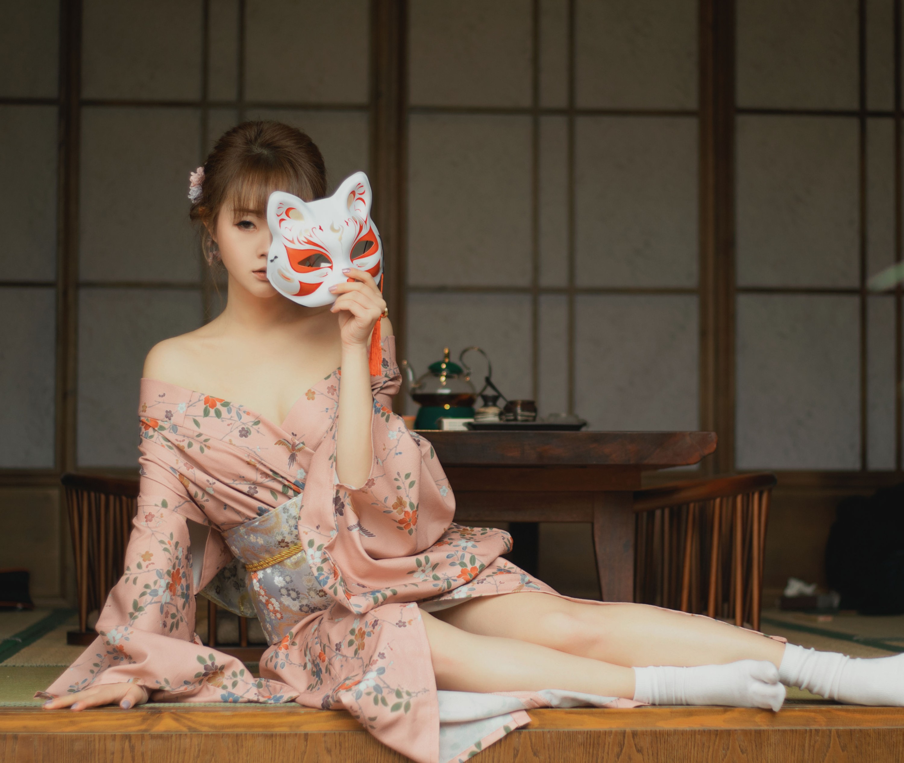 图片[8] - lala - 《椿 》[24P] - 机器猫次元 - 机器猫次元