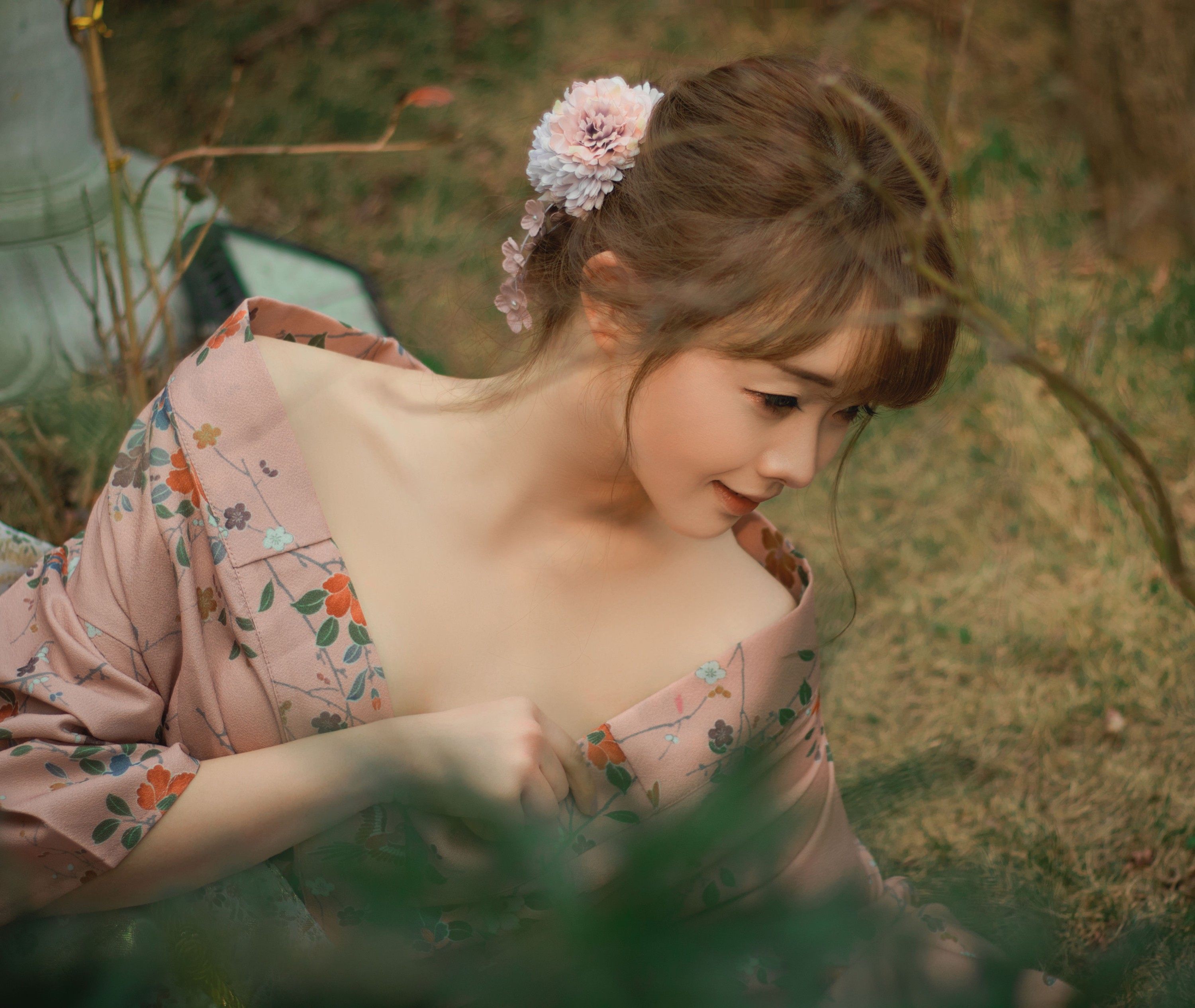 图片[3] - lala - 《椿 》[24P] - 机器猫次元 - 机器猫次元