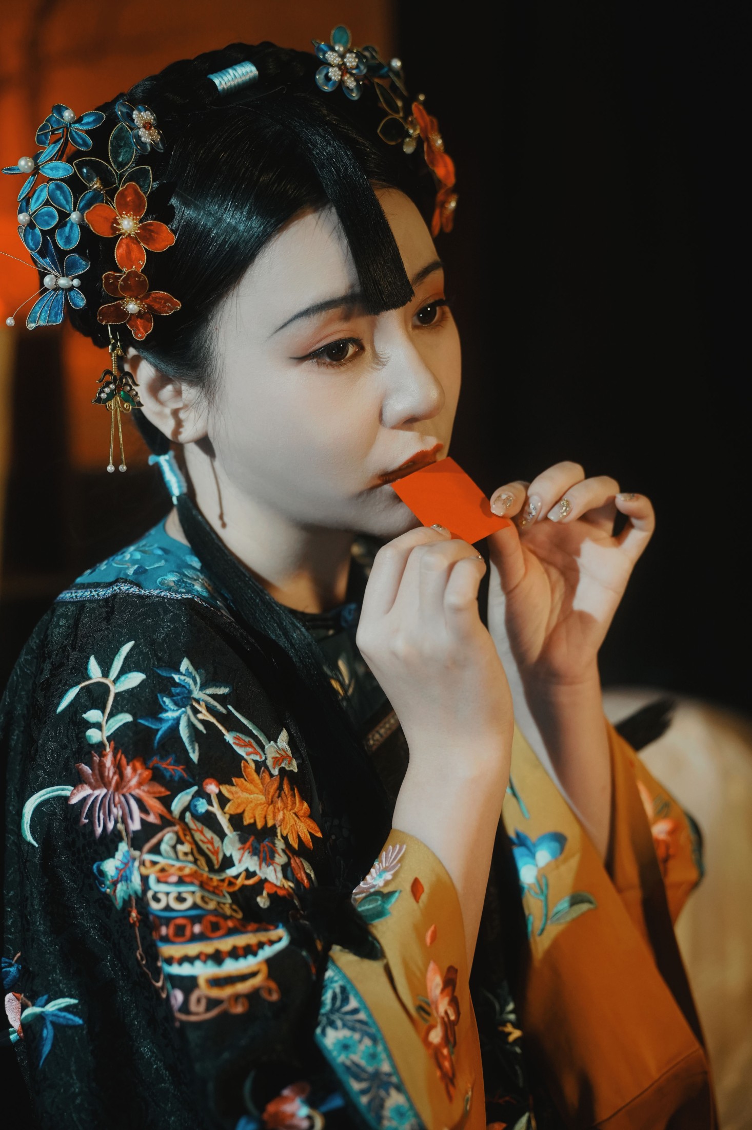 图片[8] - 罗拉 - 《迷醉清汉》[26P] - 机器猫次元 - 机器猫次元