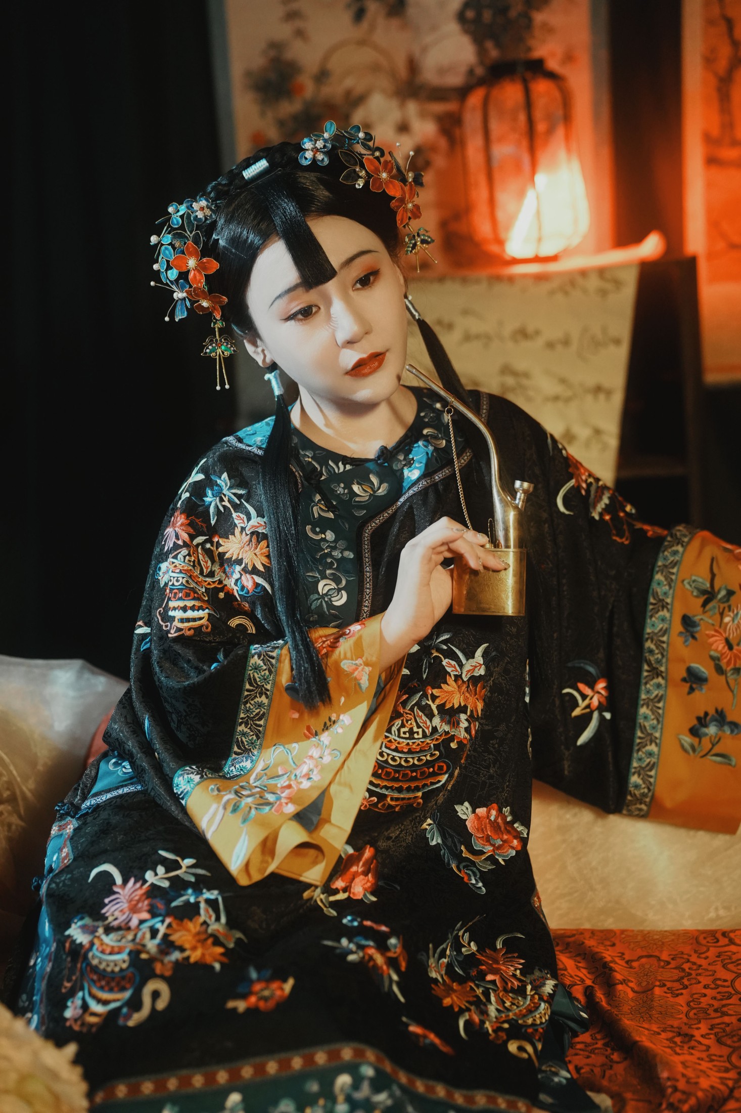 图片[6] - 罗拉 - 《迷醉清汉》[26P] - 机器猫次元 - 机器猫次元