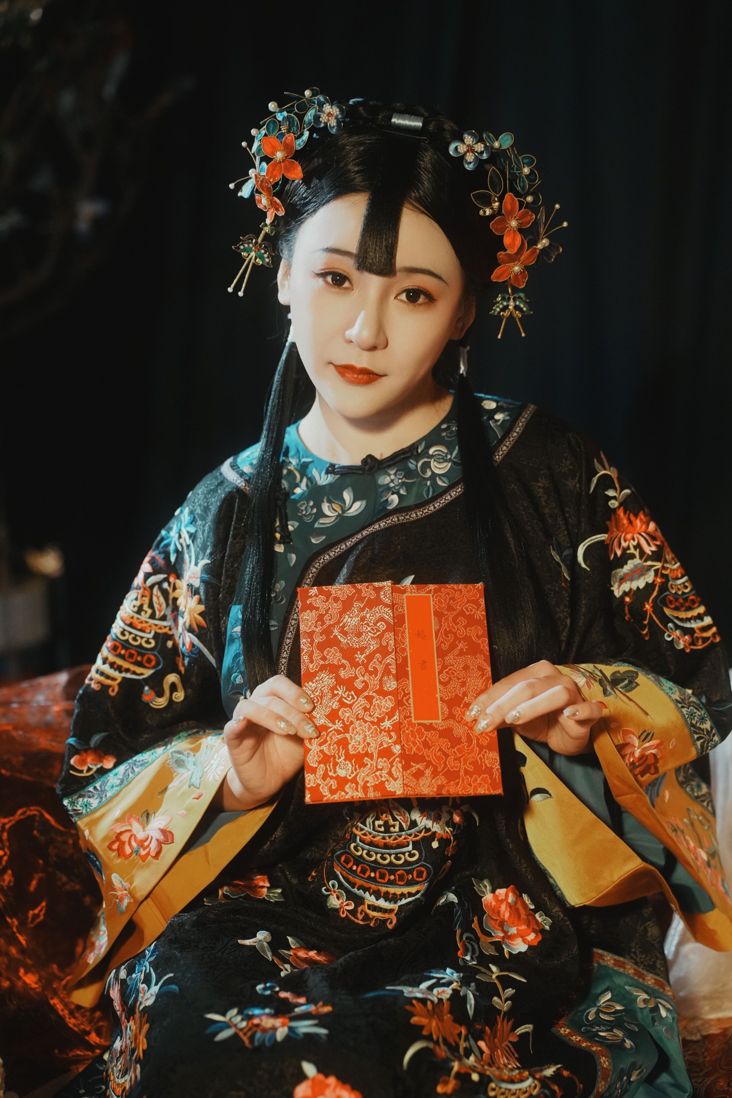 图片[7] - 罗拉 - 《迷醉清汉》[26P] - 机器猫次元 - 机器猫次元
