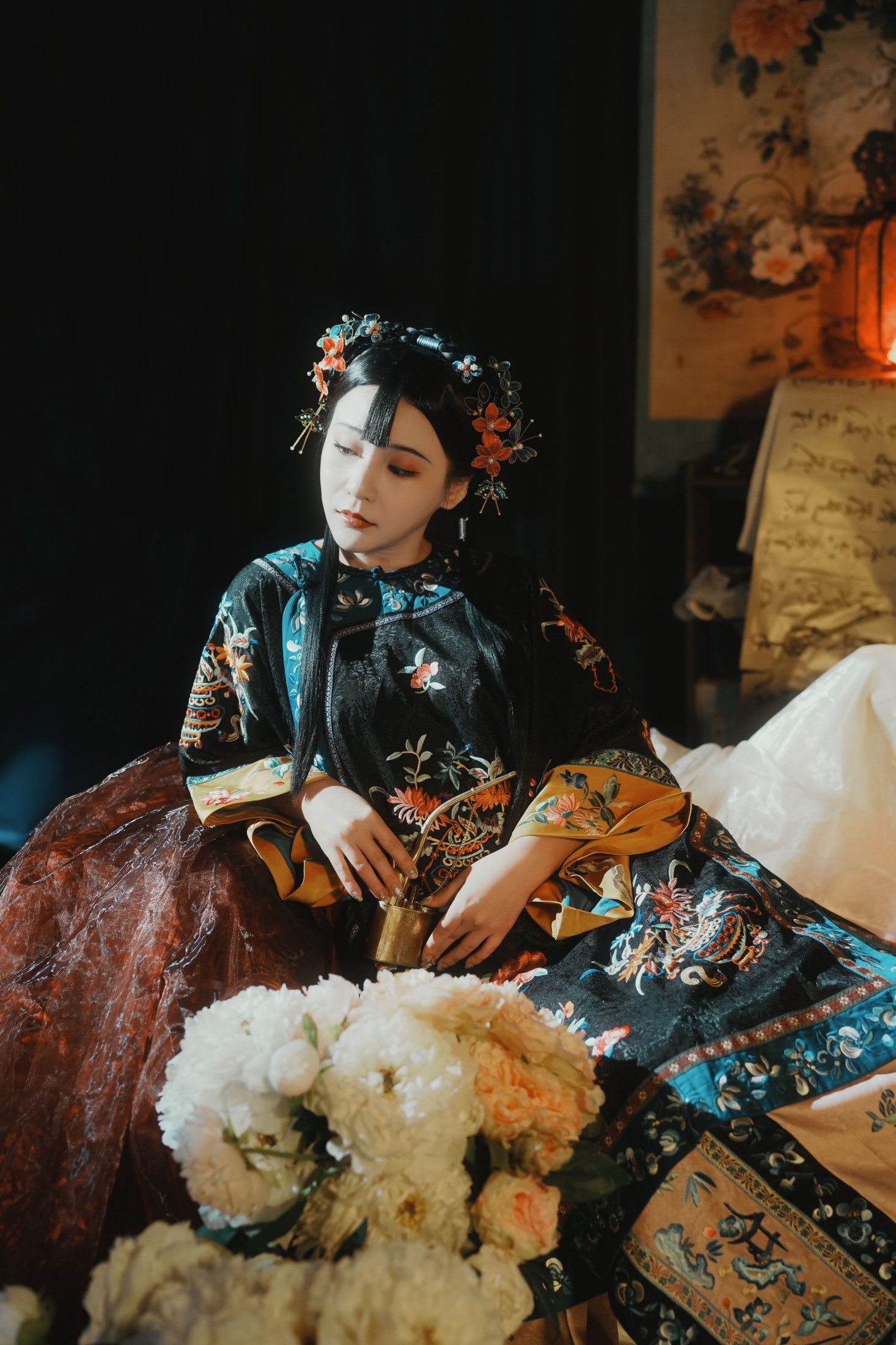 图片[4] - 罗拉 - 《迷醉清汉》[26P] - 机器猫次元 - 机器猫次元