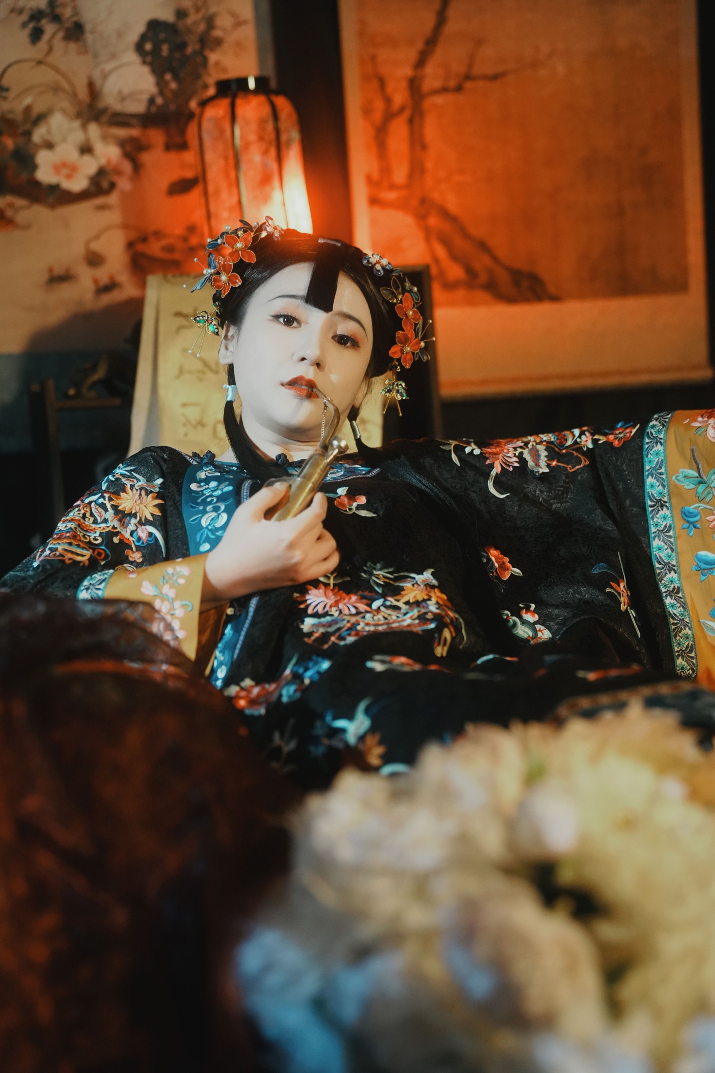 图片[5] - 罗拉 - 《迷醉清汉》[26P] - 机器猫次元 - 机器猫次元