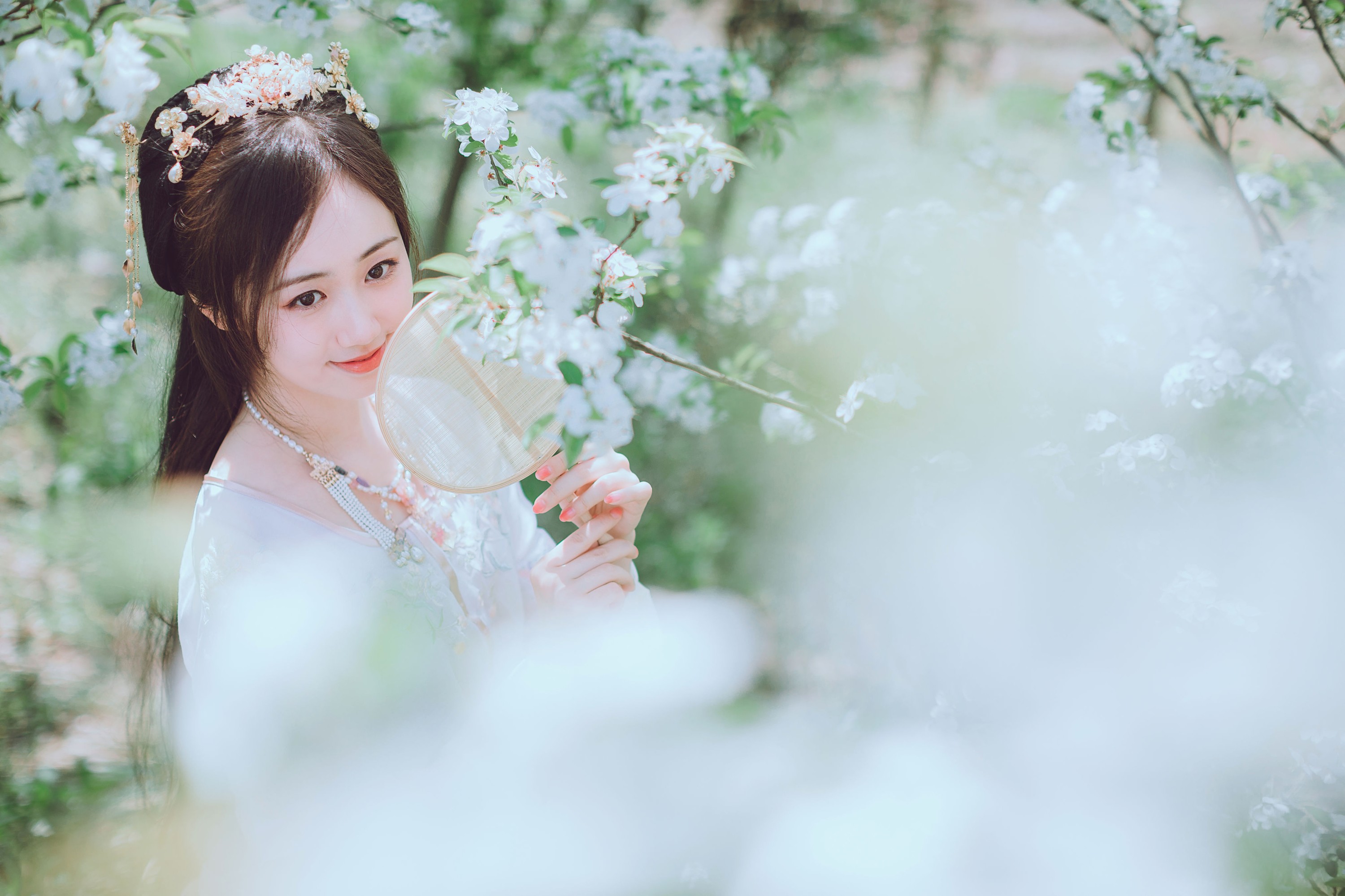 图片[6] - 灵潇 - 《梨花香》[25P] - 机器猫次元 - 机器猫次元