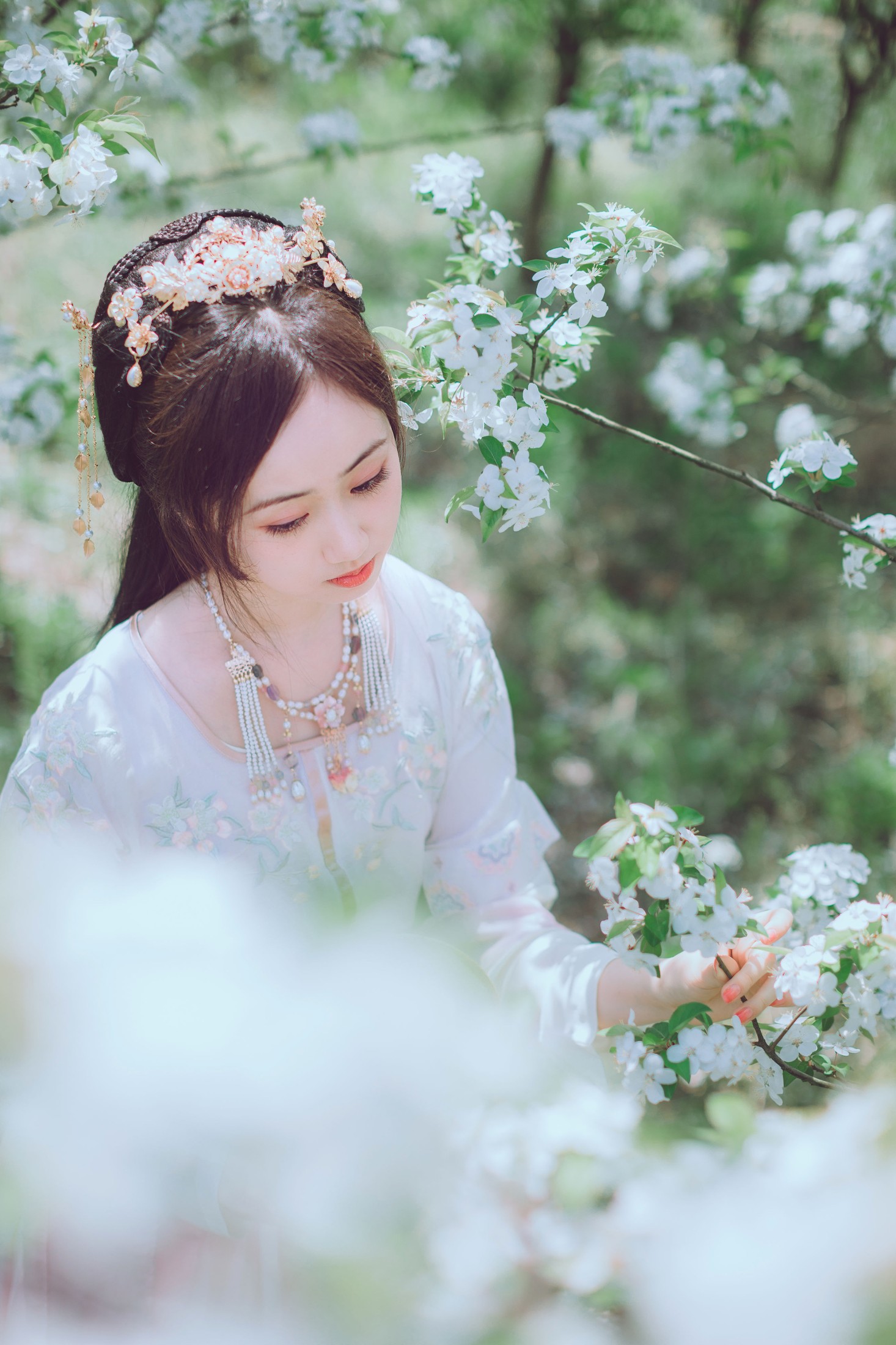 图片[8] - 灵潇 - 《梨花香》[25P] - 机器猫次元 - 机器猫次元