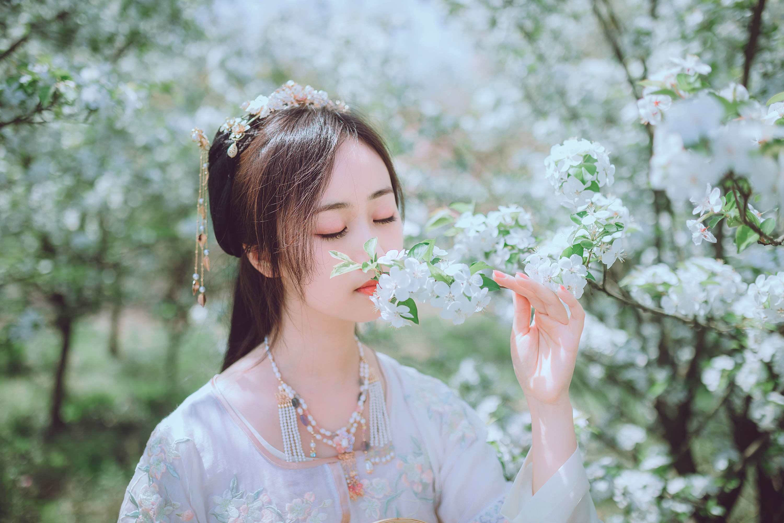 图片[3] - 灵潇 - 《梨花香》[25P] - 机器猫次元 - 机器猫次元
