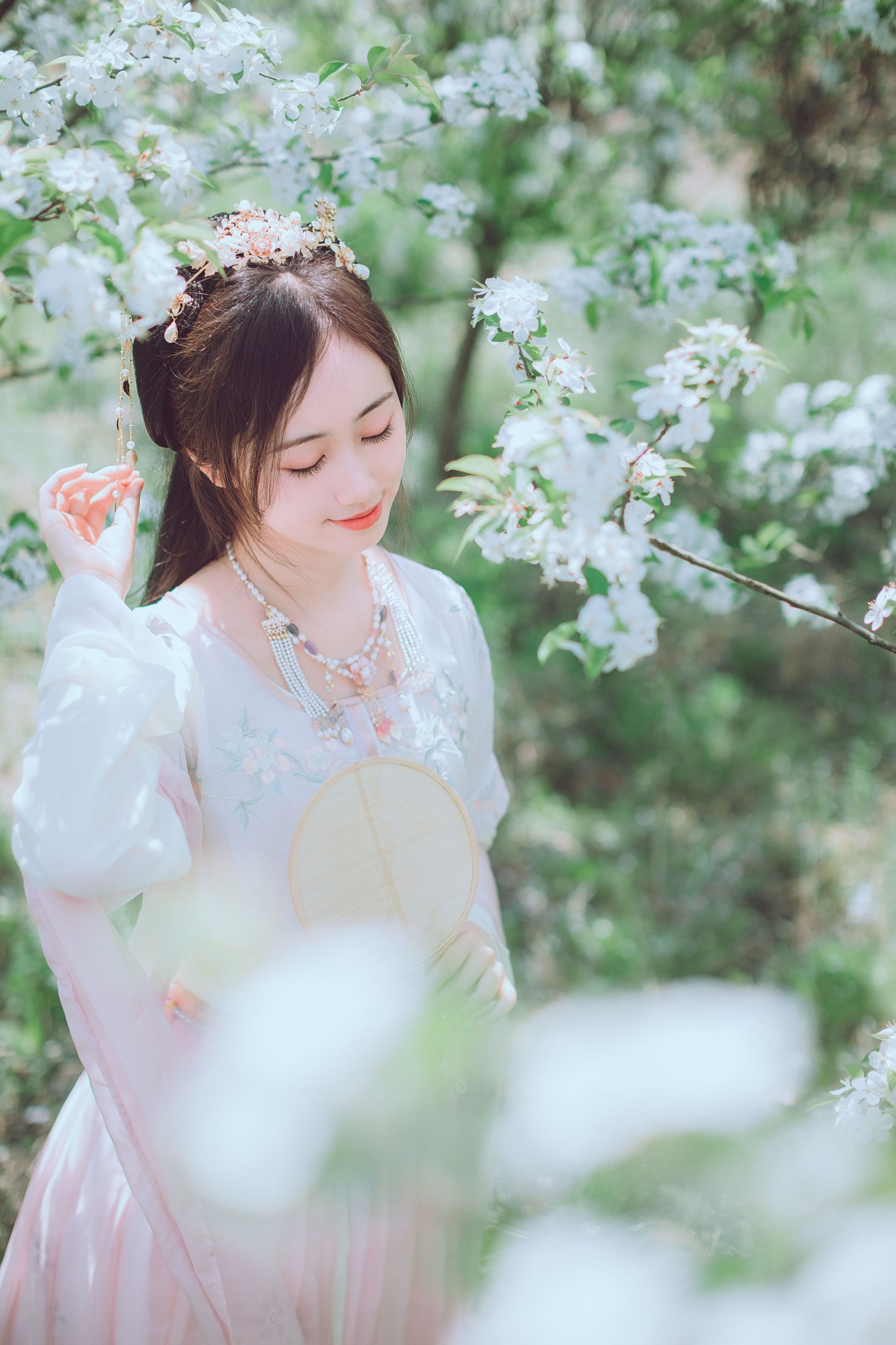 图片[7] - 灵潇 - 《梨花香》[25P] - 机器猫次元 - 机器猫次元
