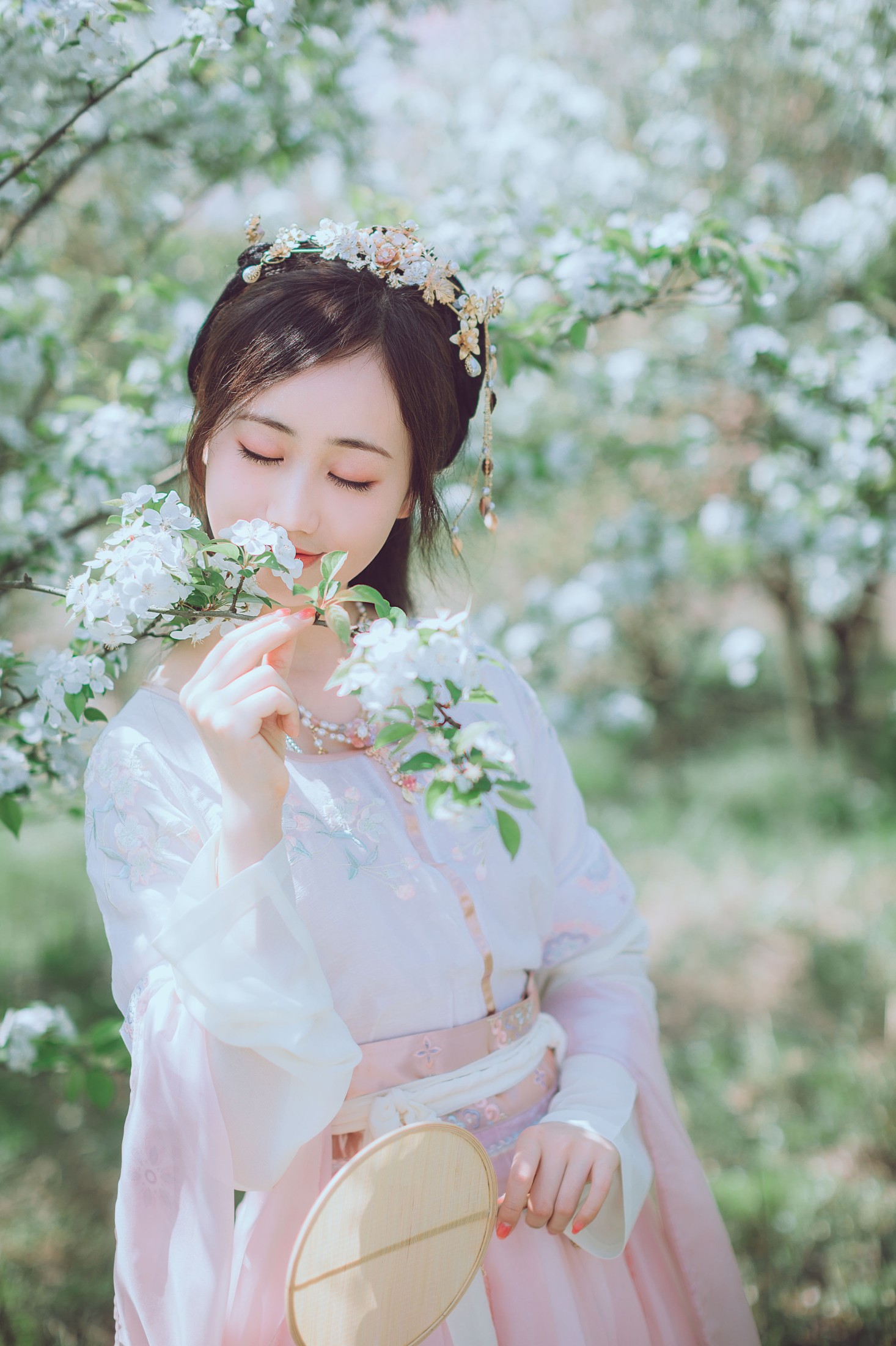 图片[5] - 灵潇 - 《梨花香》[25P] - 机器猫次元 - 机器猫次元