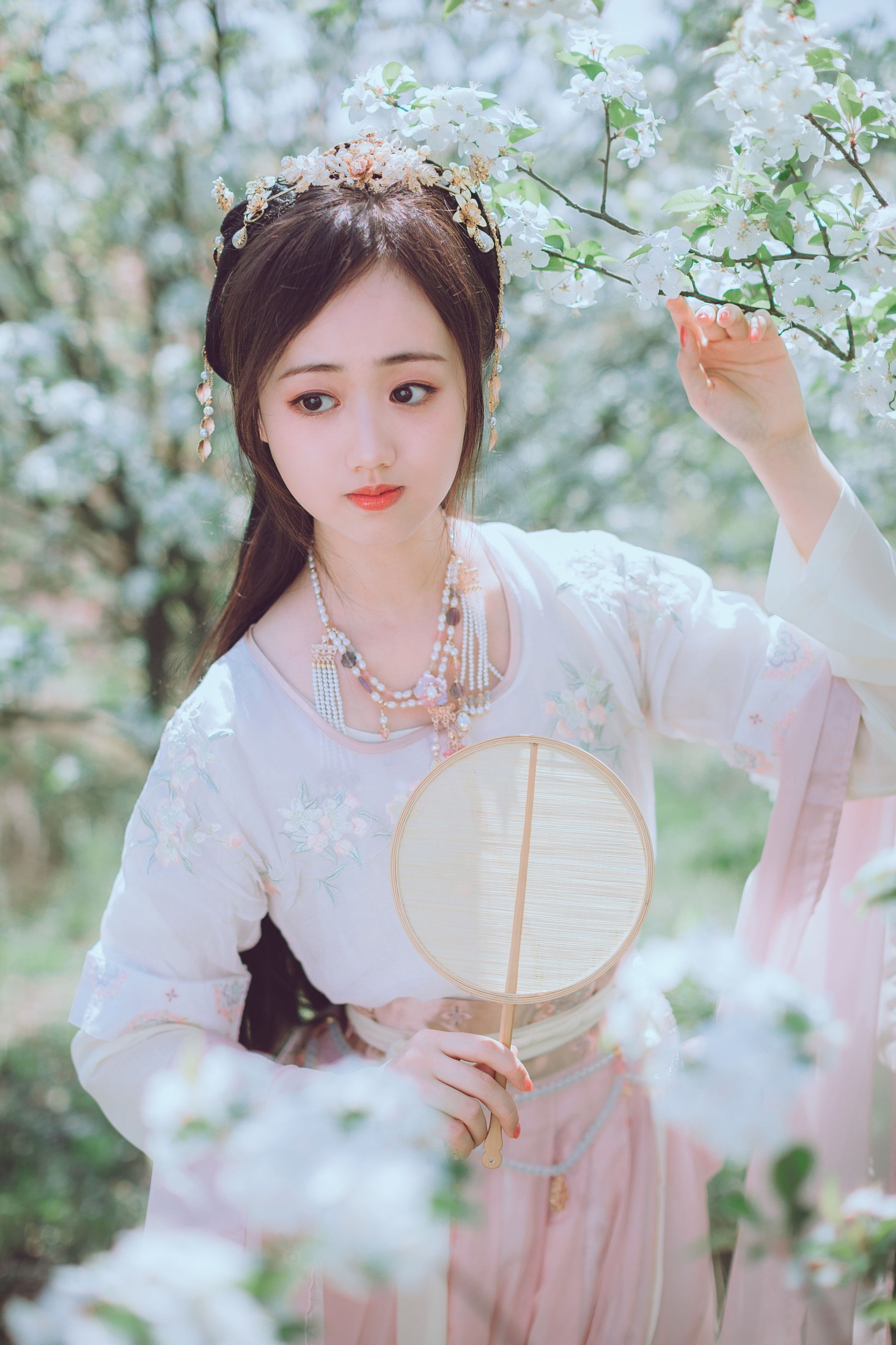 图片[4] - 灵潇 - 《梨花香》[25P] - 机器猫次元 - 机器猫次元